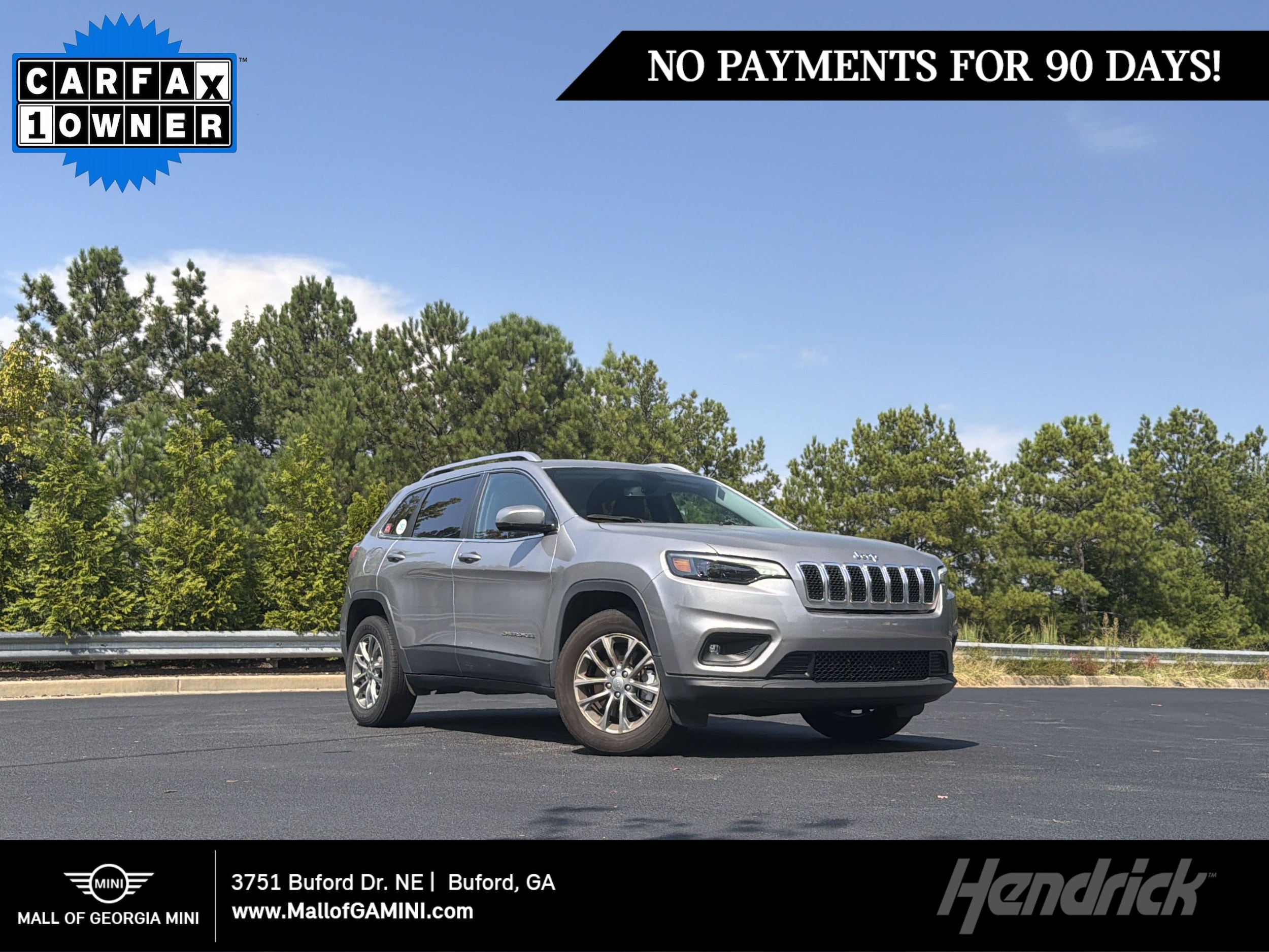 2019 Jeep Cherokee Latitude Plus