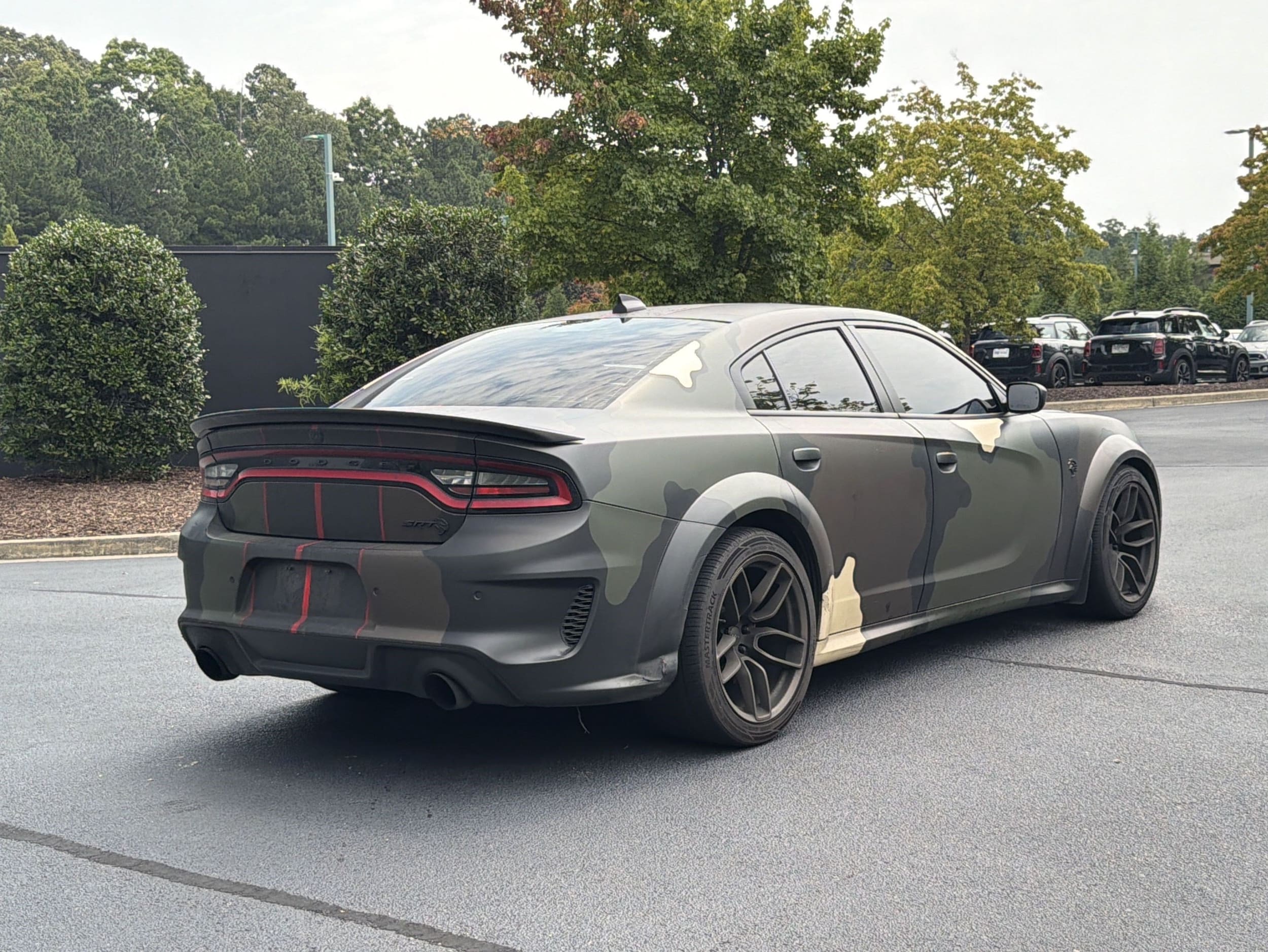 Dodge Charger SRT Hellcat Redeye Widebody