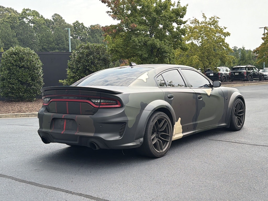 Used 2021 Dodge Charger SRT Hellcat Redeye Widebody Sedan