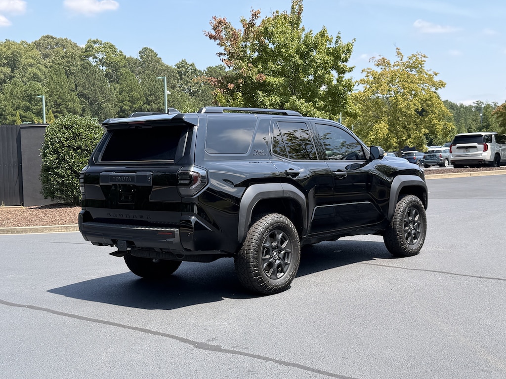 Used 2025 Toyota 4Runner Hybrid TRD Off Road Premium SUV