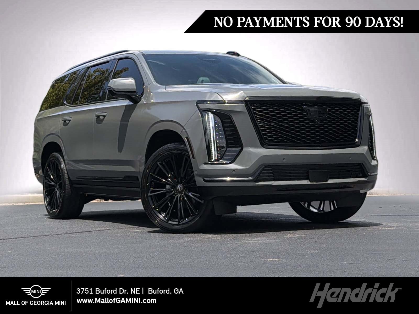 2026 CADILLAC Escalade 4WD Platinum Sport