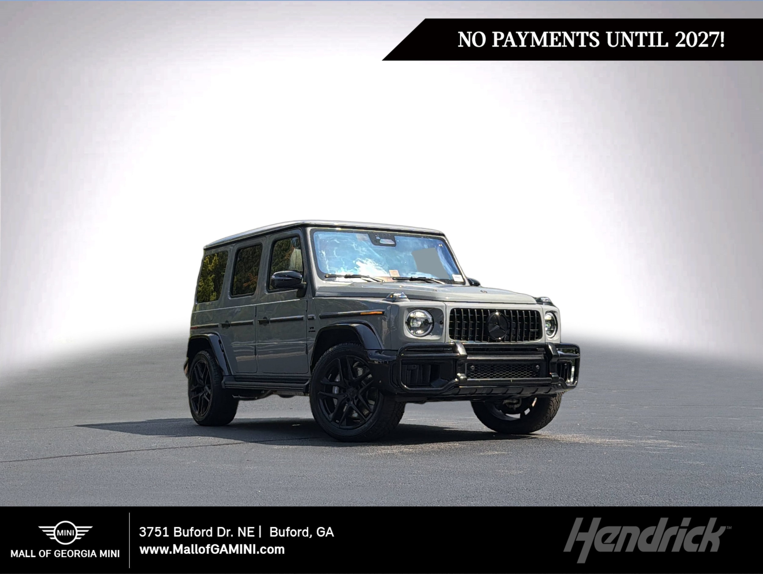 2027 Mercedes-Benz G-Class AMG G 63 2027 Mercedes-Benz G-Class AMG G 63