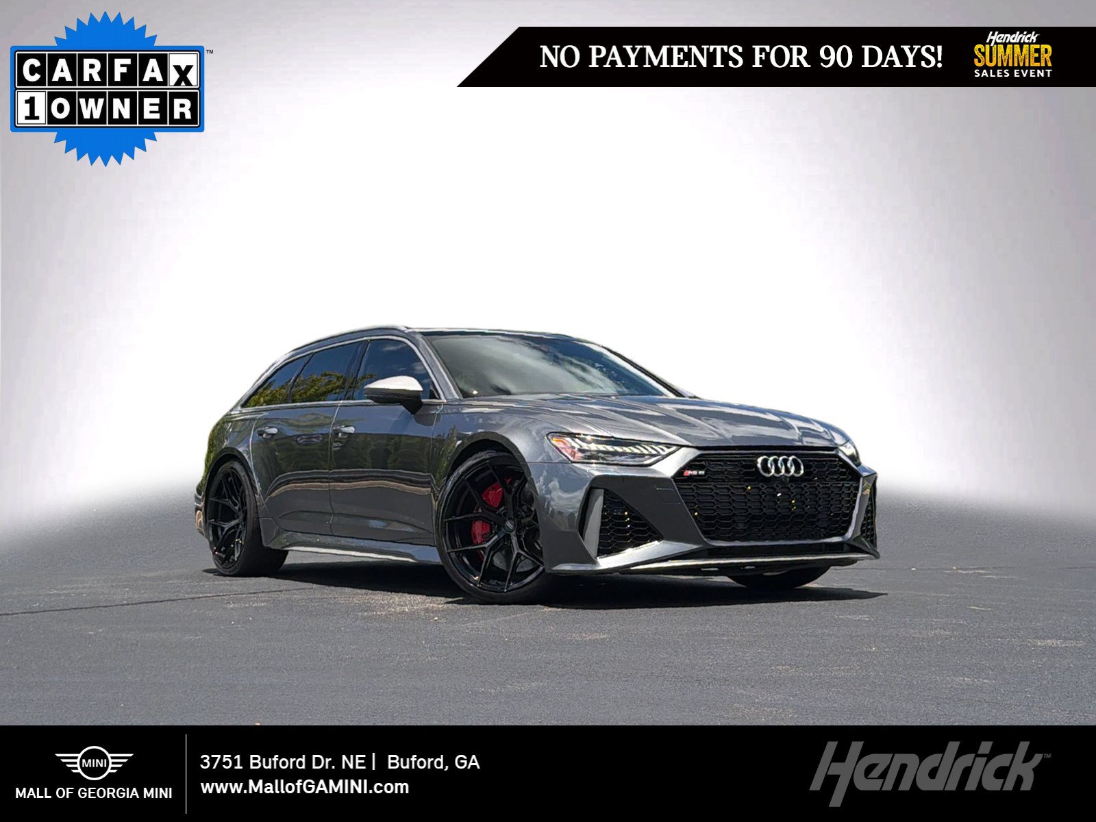 Audi RS 6 Avant Performance