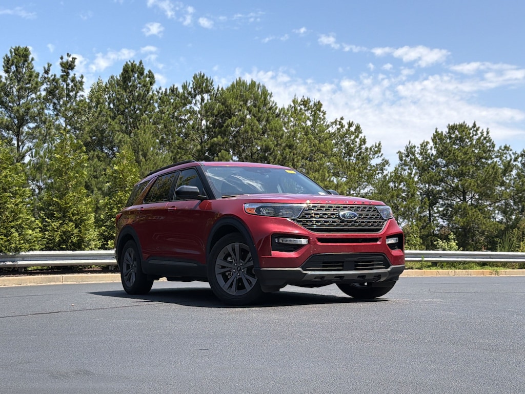 Used 2024 Ford Explorer XLT SUV
