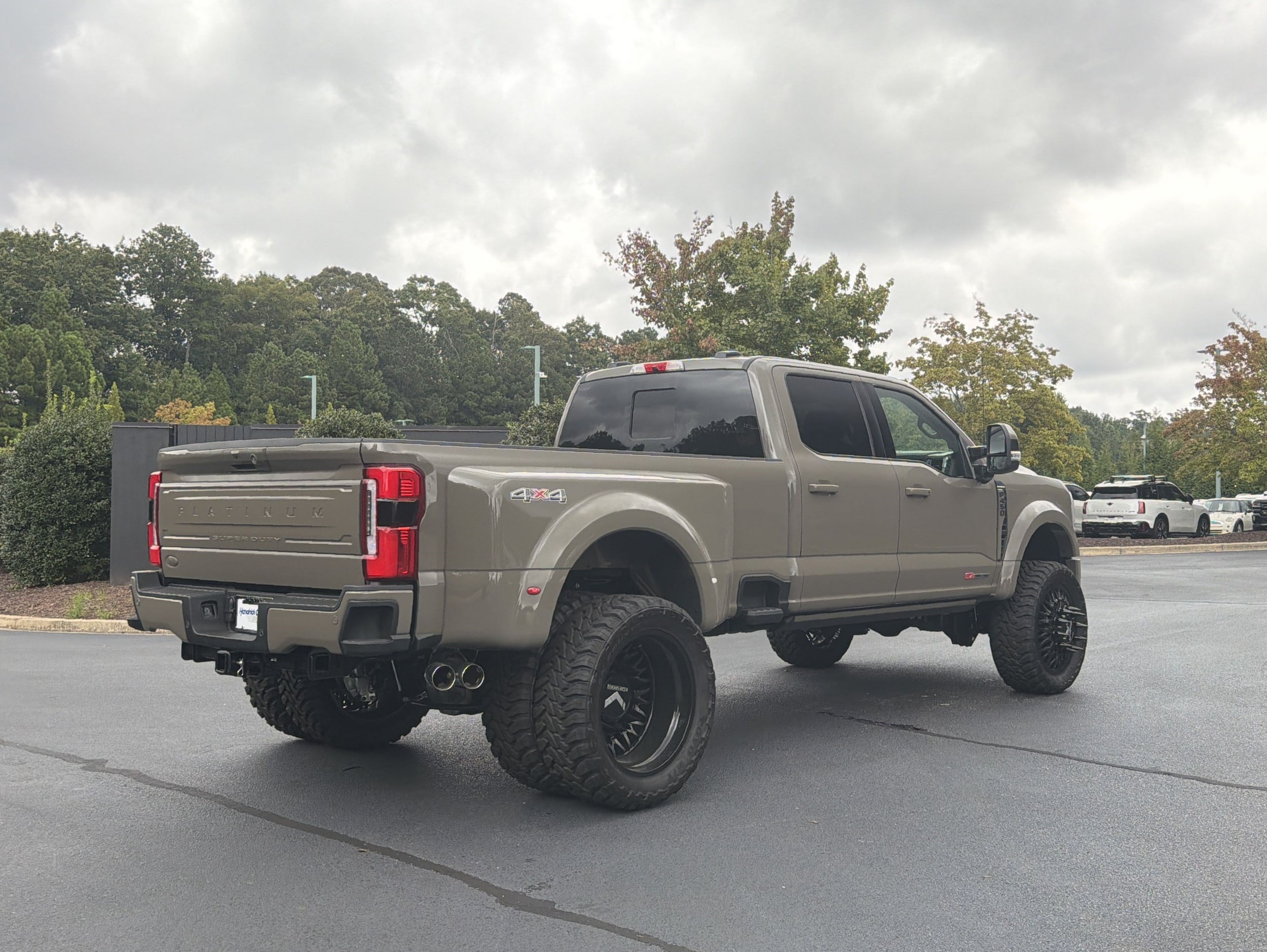 2026 Ford Super Duty F-450 DRW Platinum