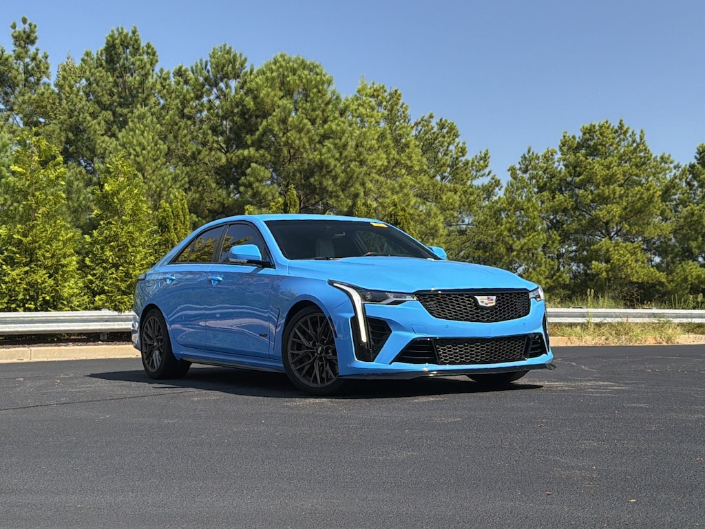 Used 2023 CADILLAC CT4-V Blackwing Sedan