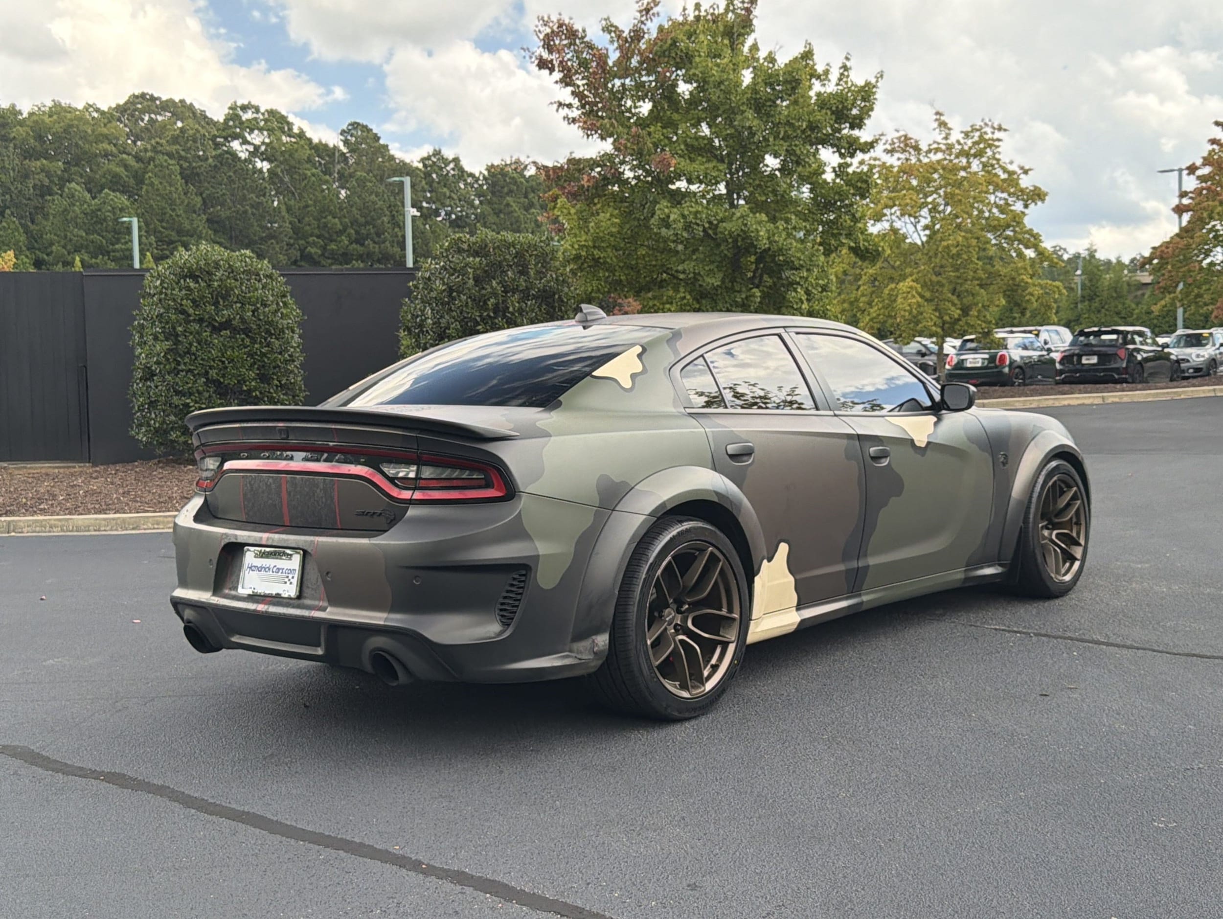 2021 Dodge Charger SRT Hellcat Redeye Widebody