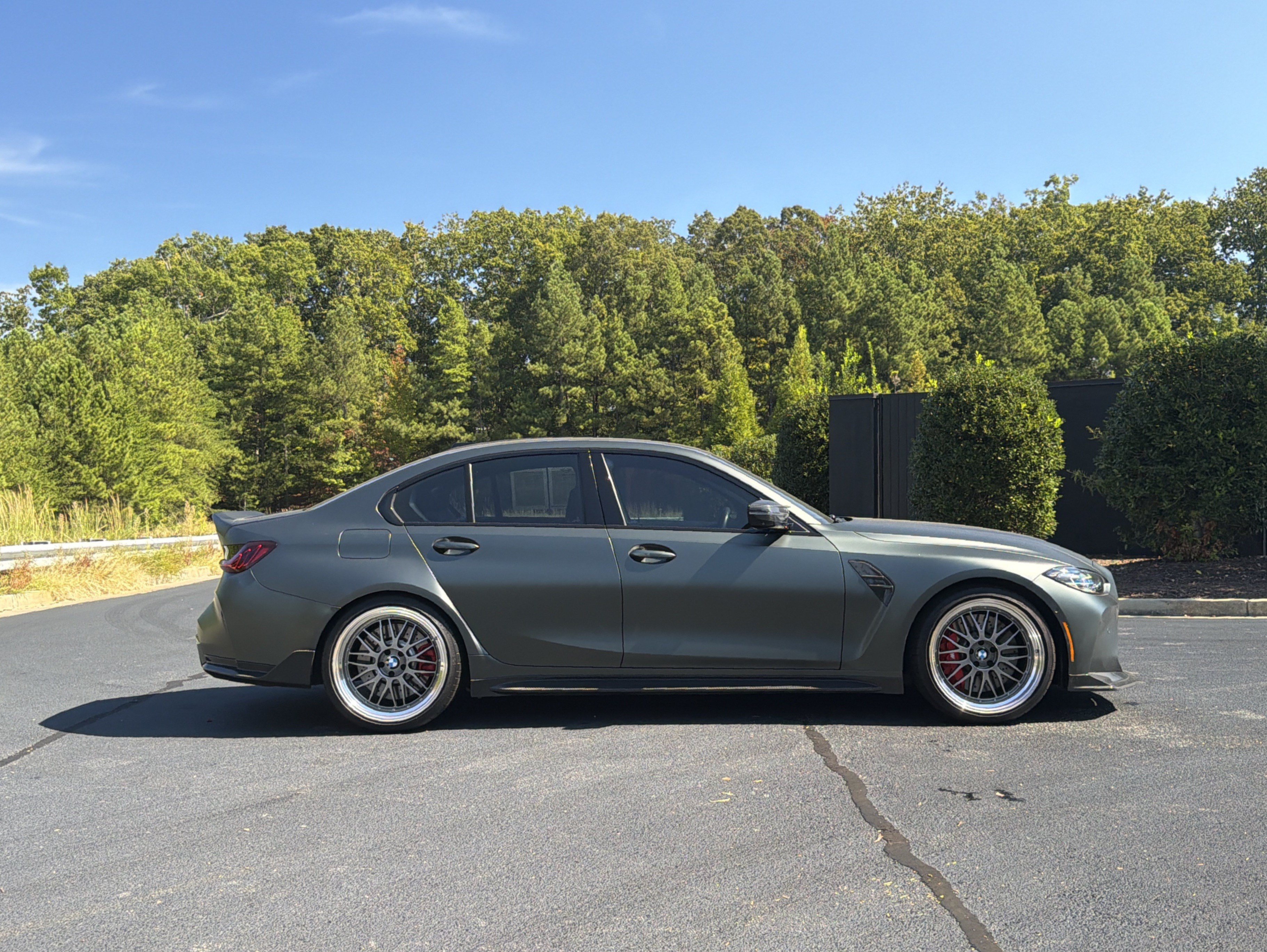 Used 2024 BMW M3 Sedan