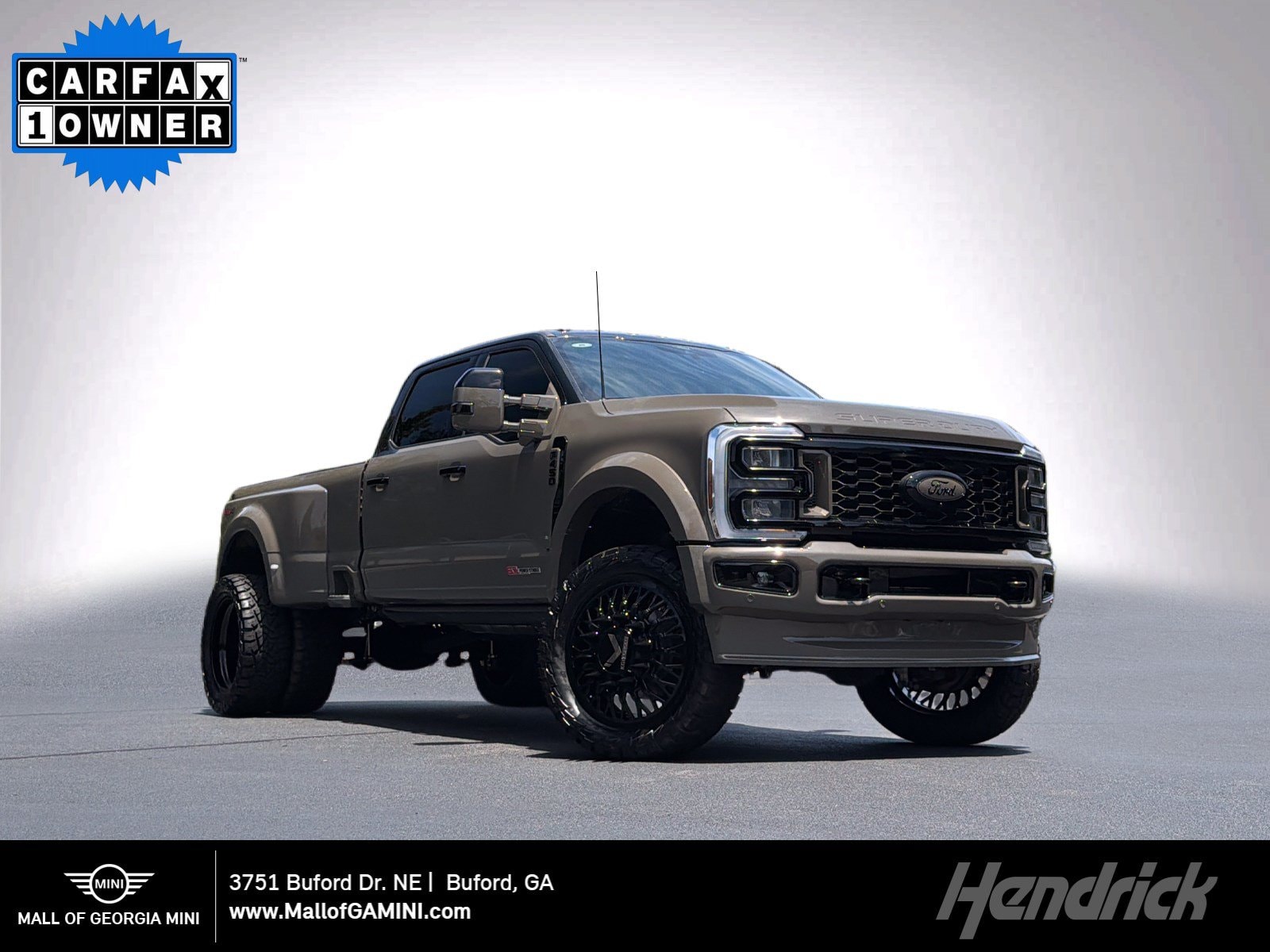 Ford Super Duty F-450 DRW King Ranch