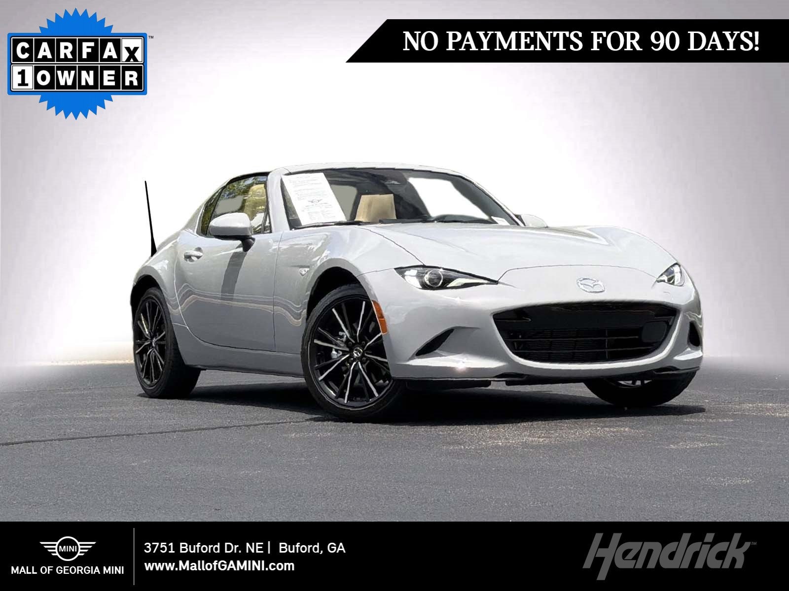2026 MX-5 Miata RF Grand Touring