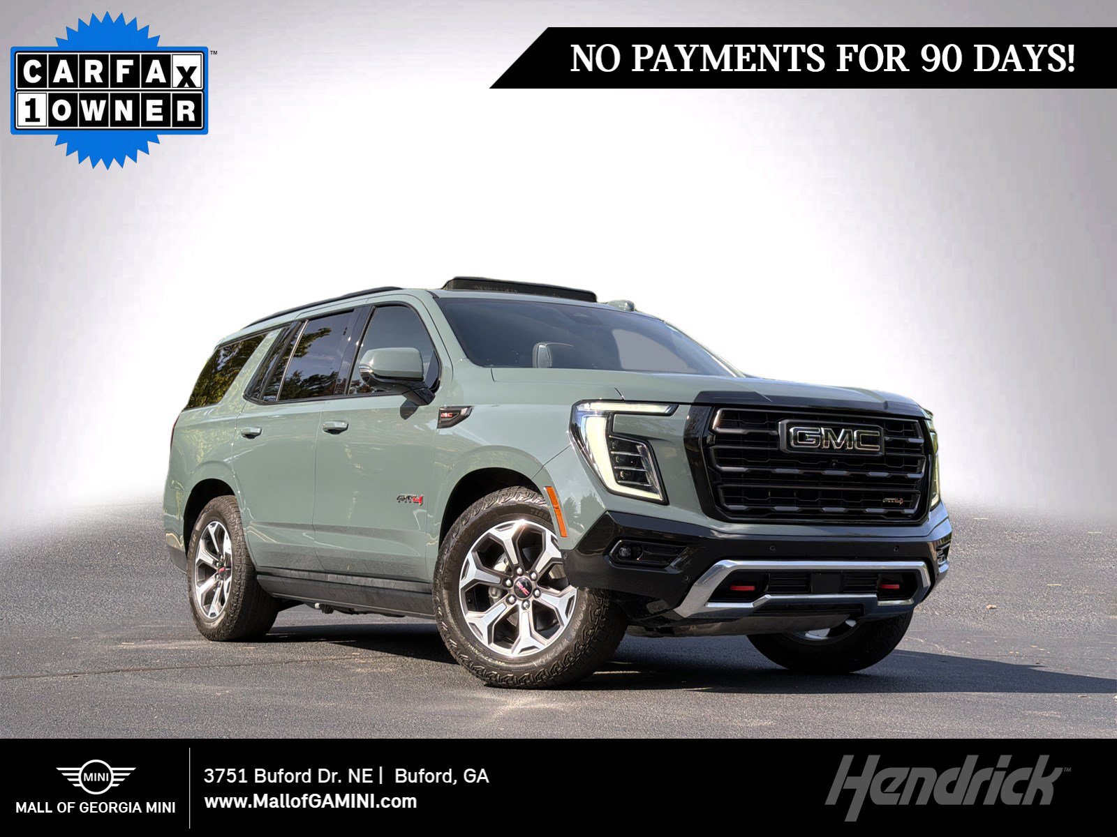 2025 GMC Yukon AT4 Ultimate