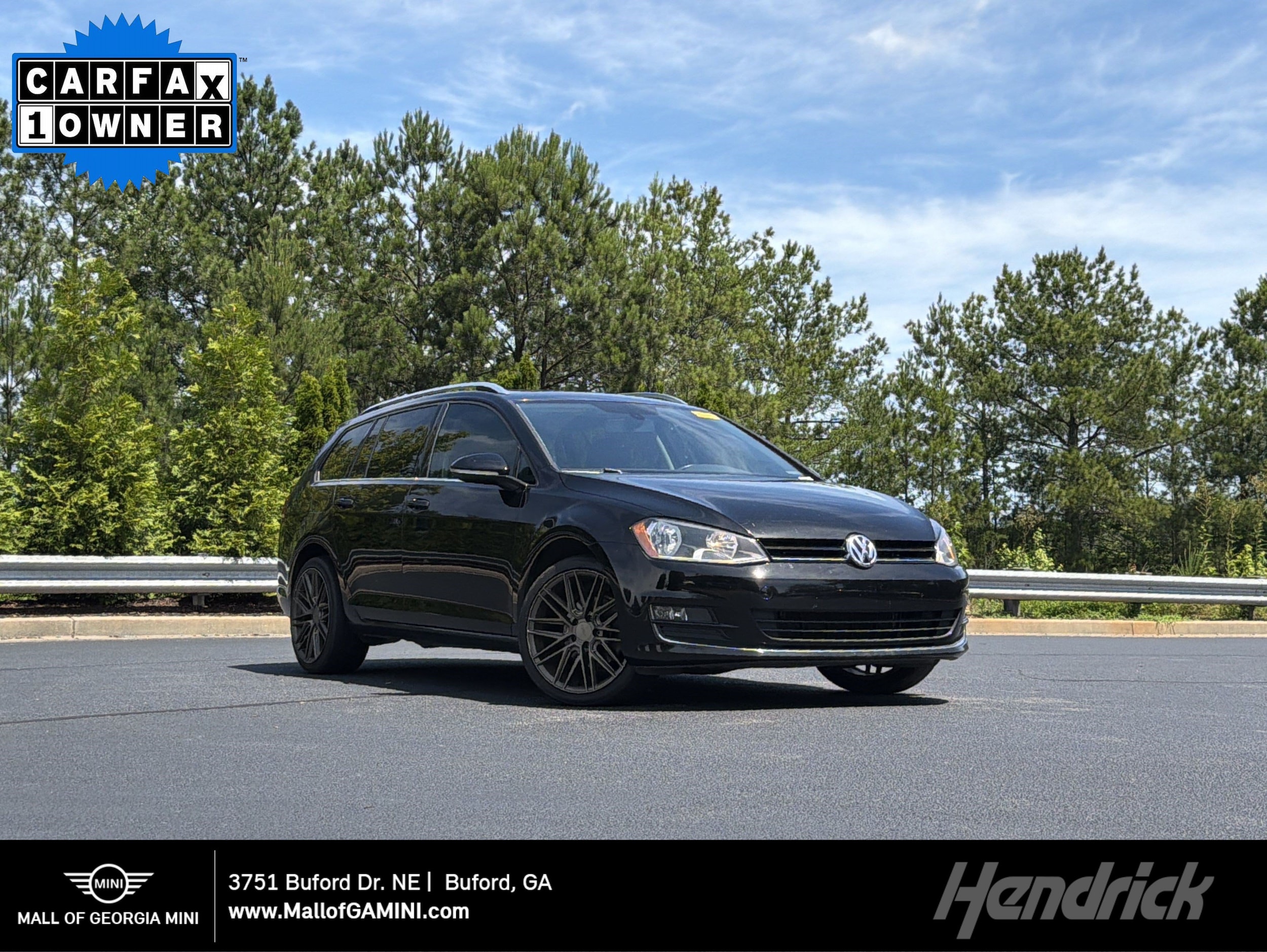 Volkswagen Golf Sportwagen TSI SEL