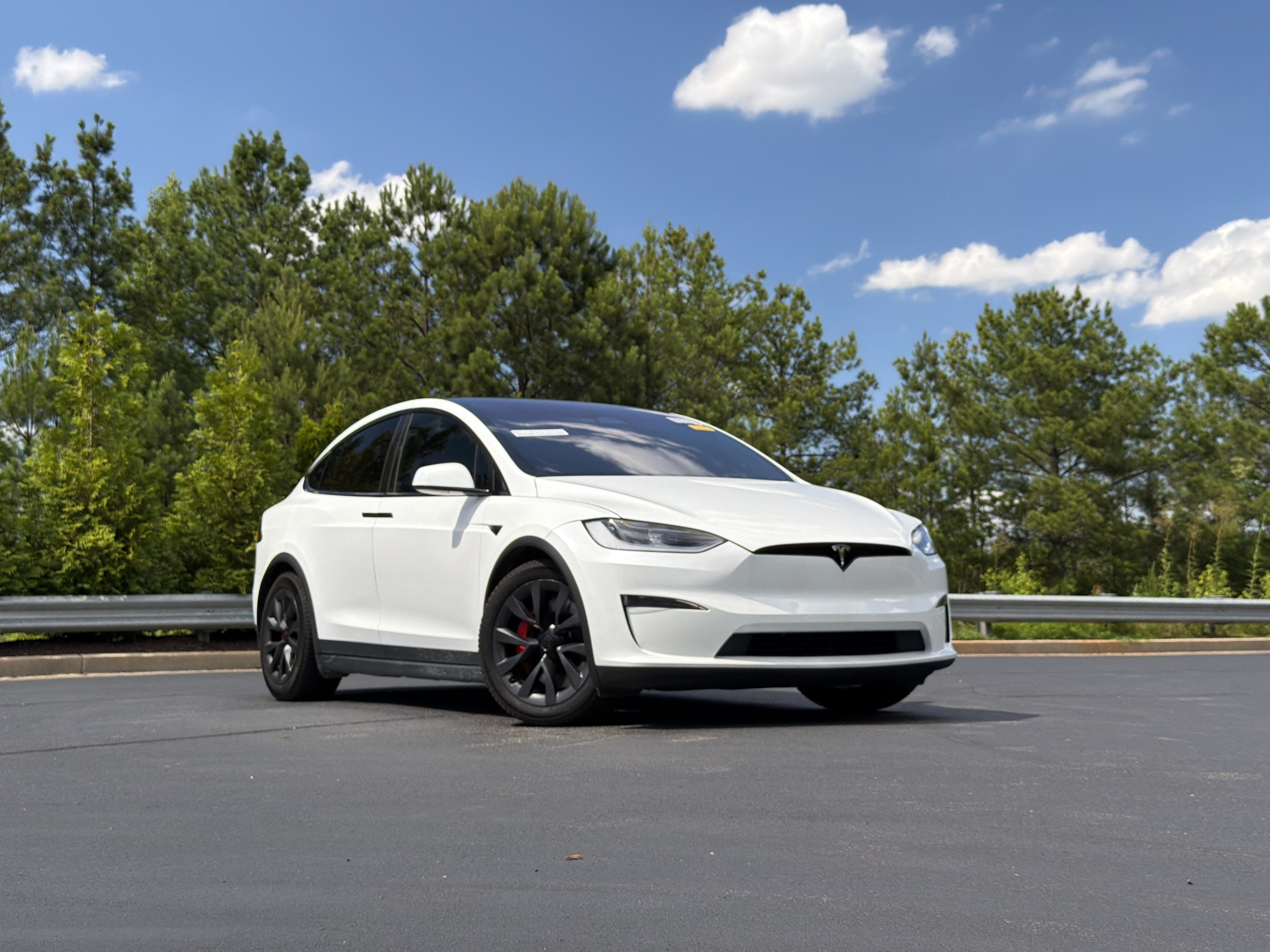 Tesla Model X Plaid