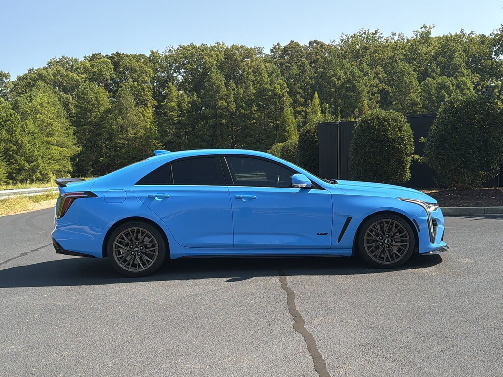 Used 2023 CADILLAC CT4-V Blackwing Sedan