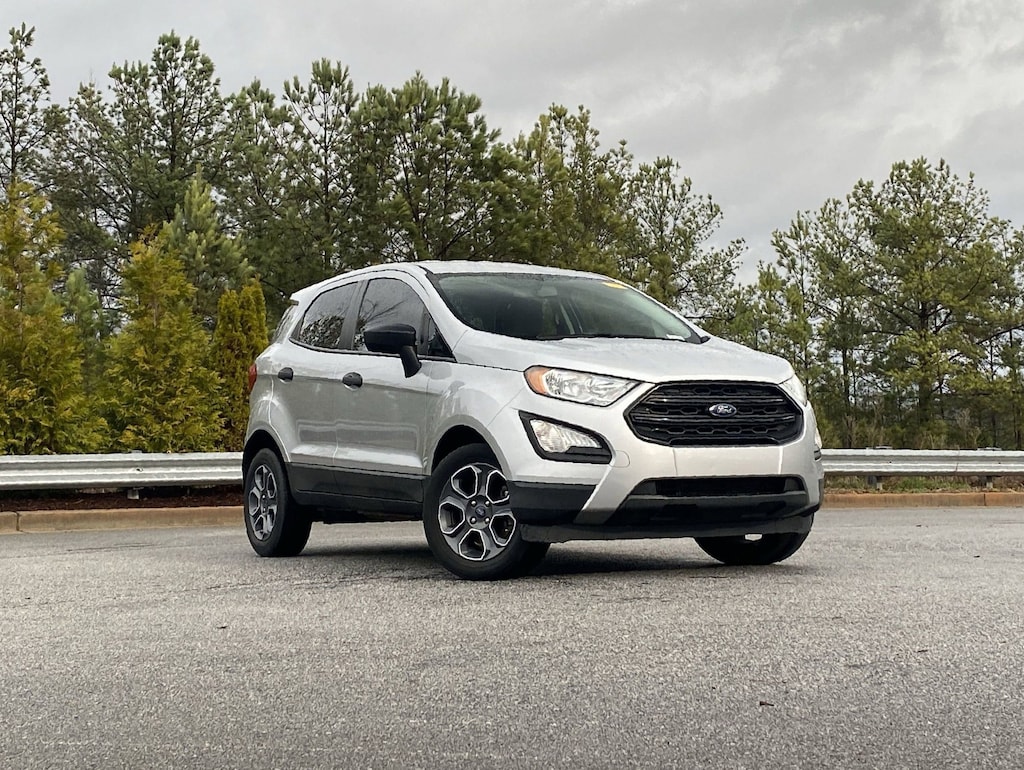 Used 2021 Ford EcoSport S SUV