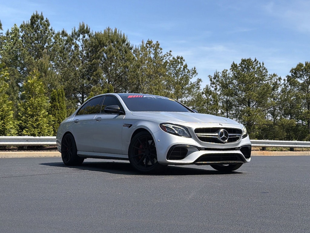 Used 2019 Mercedes-Benz E-Class AMG E 63 S Sedan