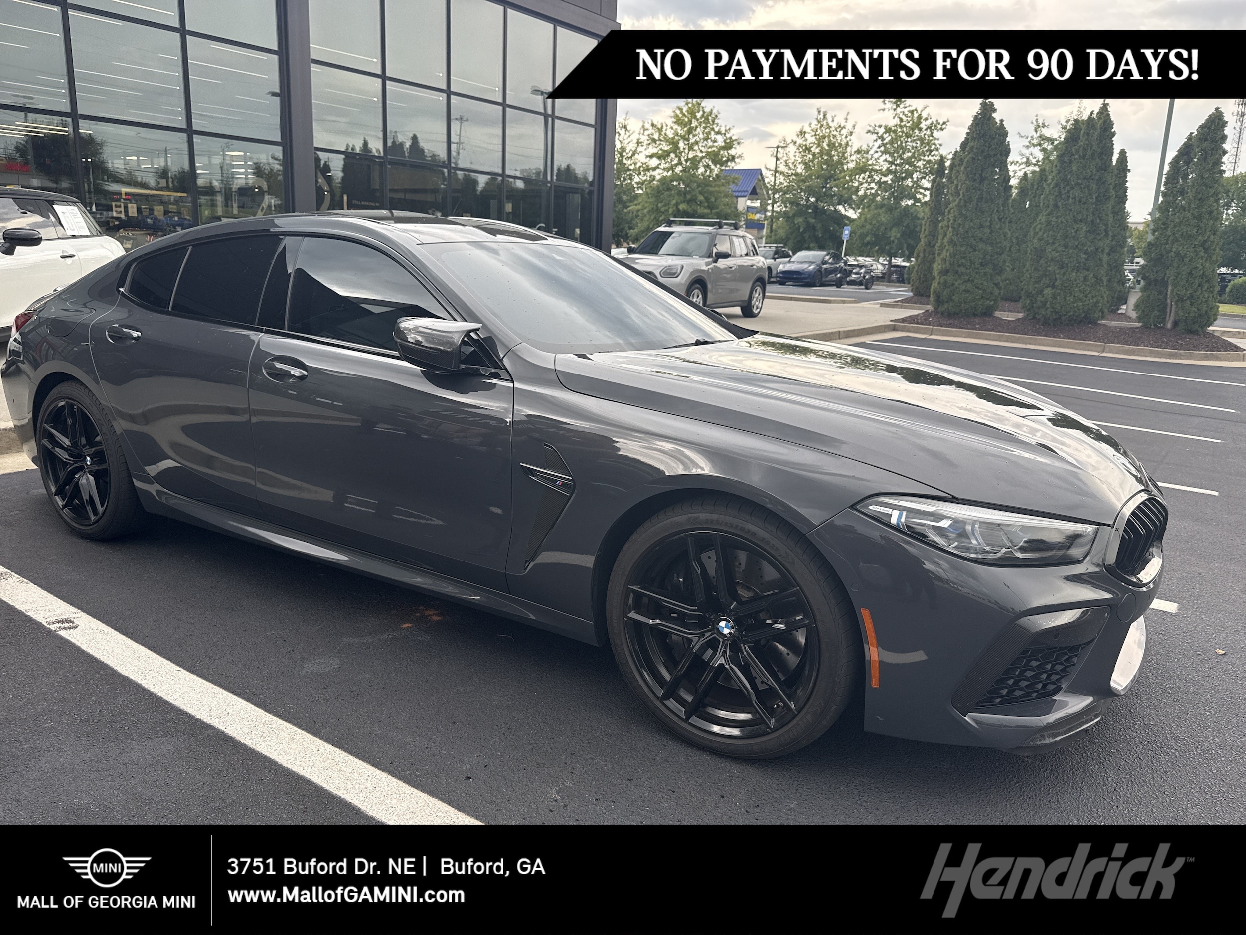 2022 BMW M8 Competition Gran Coupe