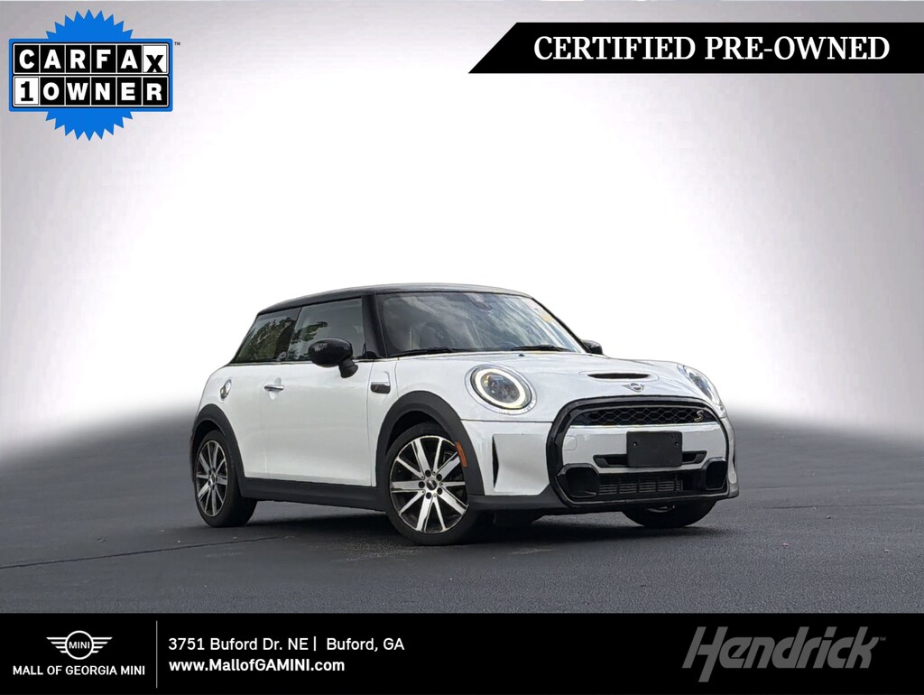 Certified 2024 MINI Hardtop 2 Door Cooper S Hatchback