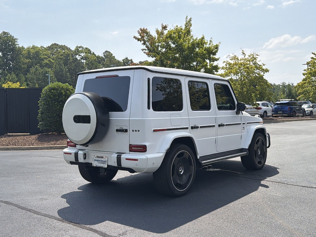 Used 2022 Mercedes-Benz G-Class AMG G 63 SUV