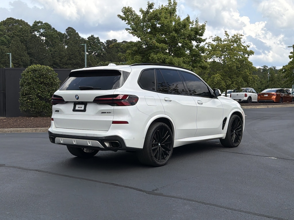 Used 2024 BMW X5 xDrive40i SUV