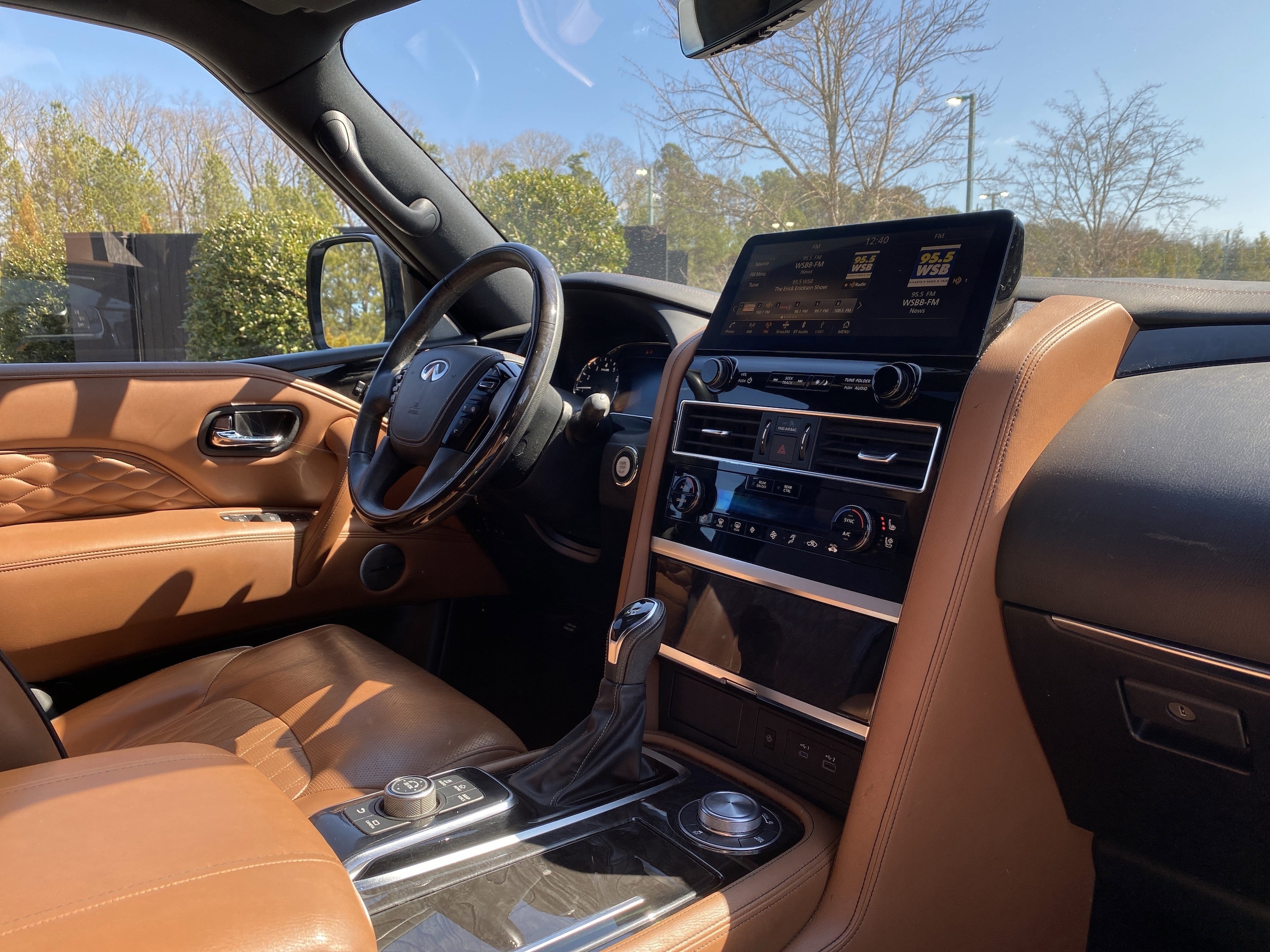 2023 INFINITI QX80 SENSORY photo 4