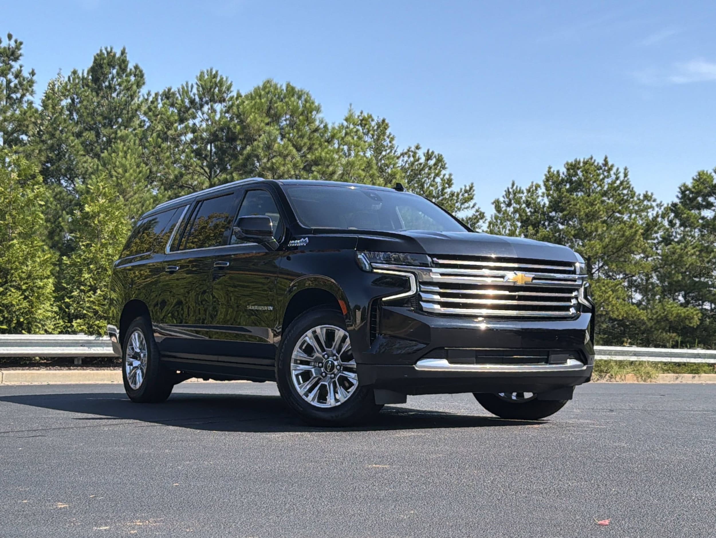 2022 Chevrolet Suburban High Country
