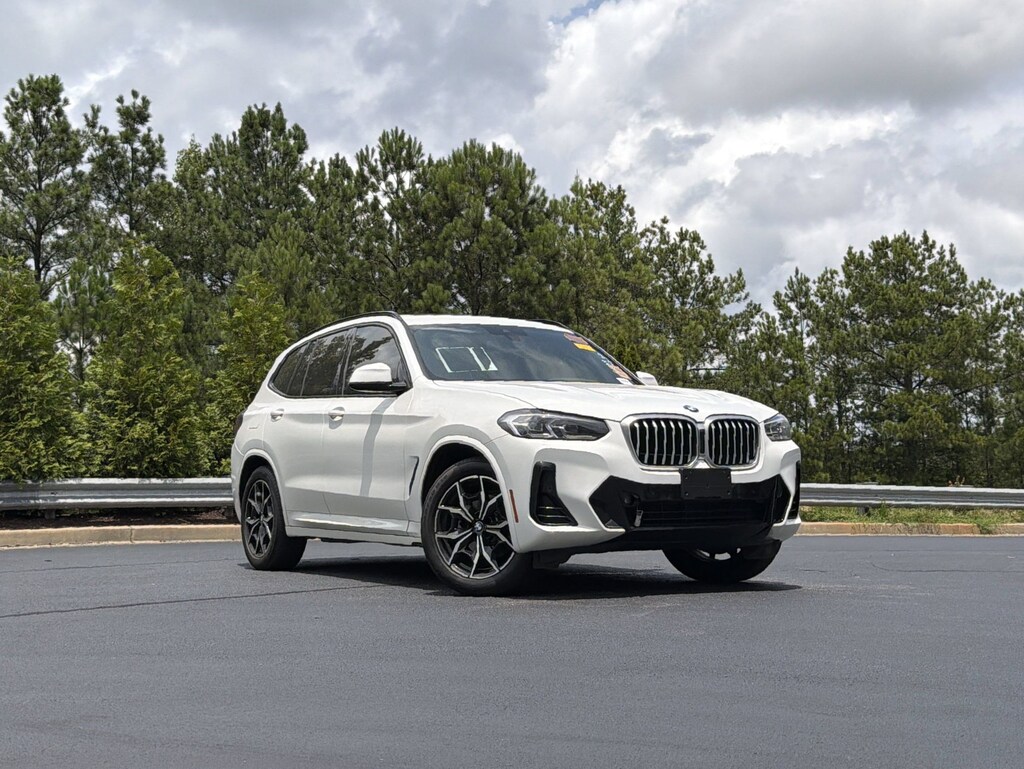 Used 2022 BMW X3 xDrive30i SUV