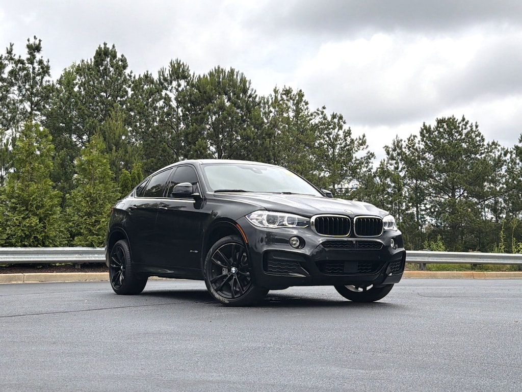 Used 2019 BMW X6 sDrive35i SUV