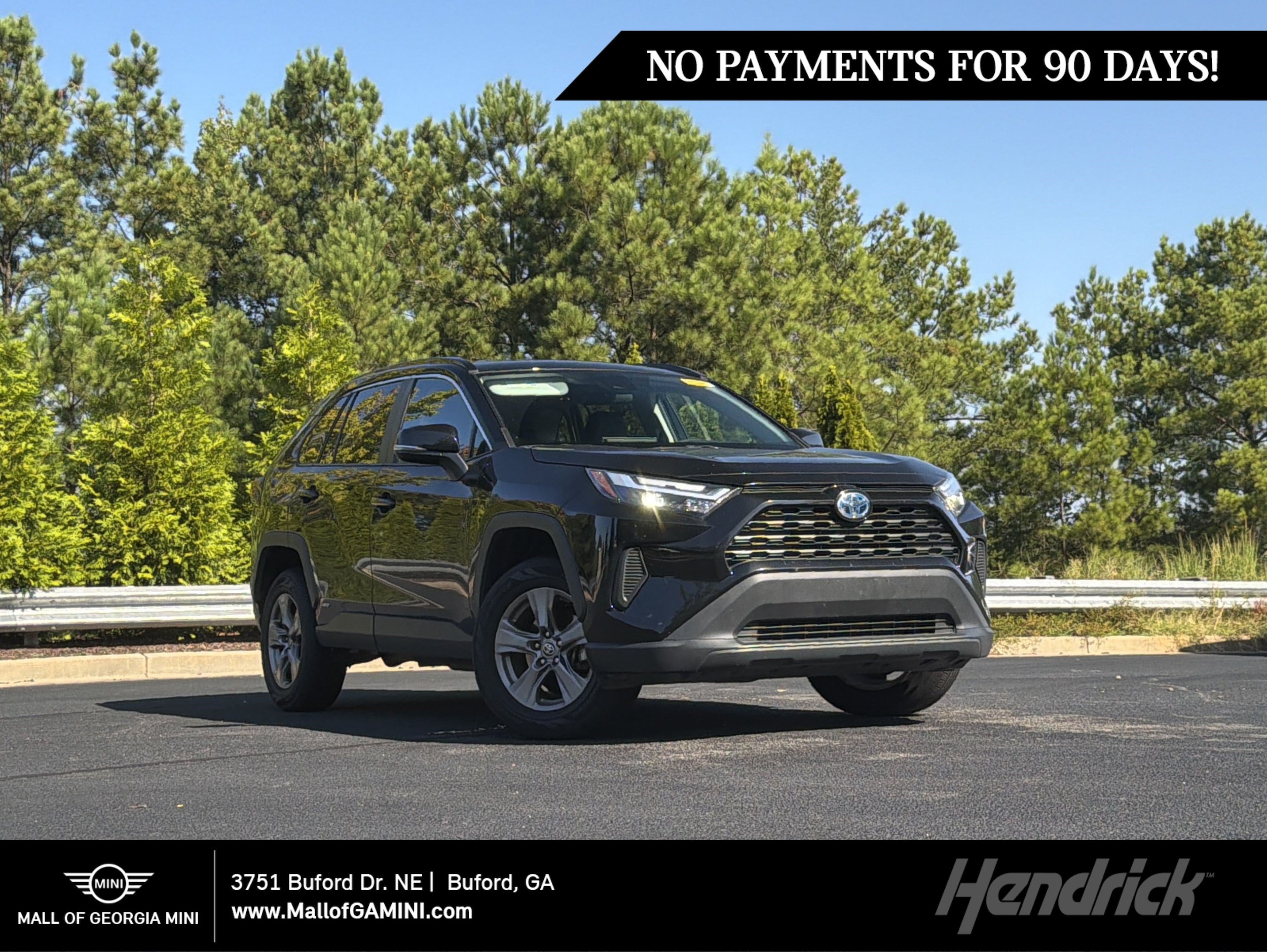 2024 Toyota RAV4 Hybrid LE