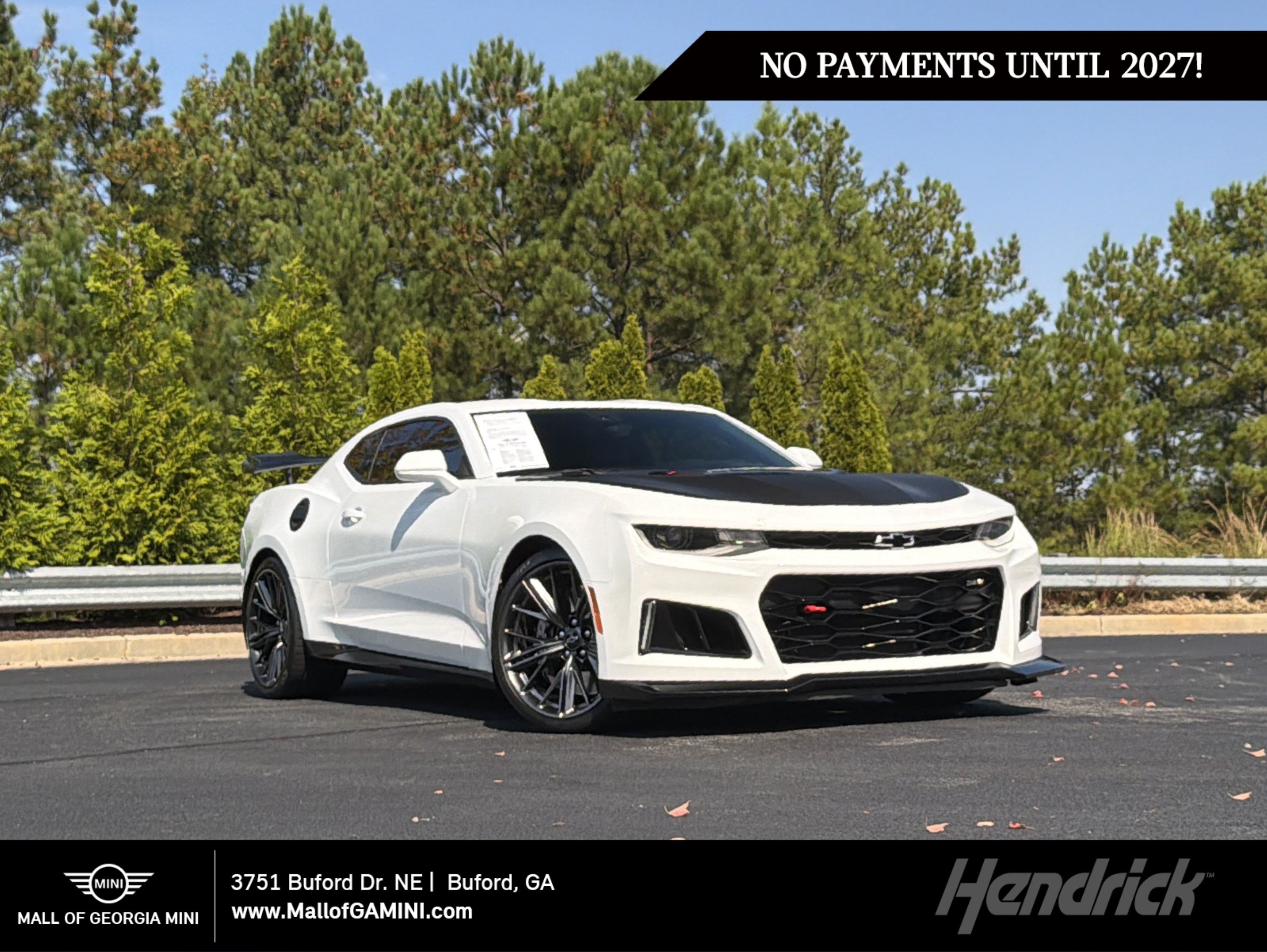 2020 Chevrolet Camaro ZL1 2020 Chevrolet Camaro ZL1