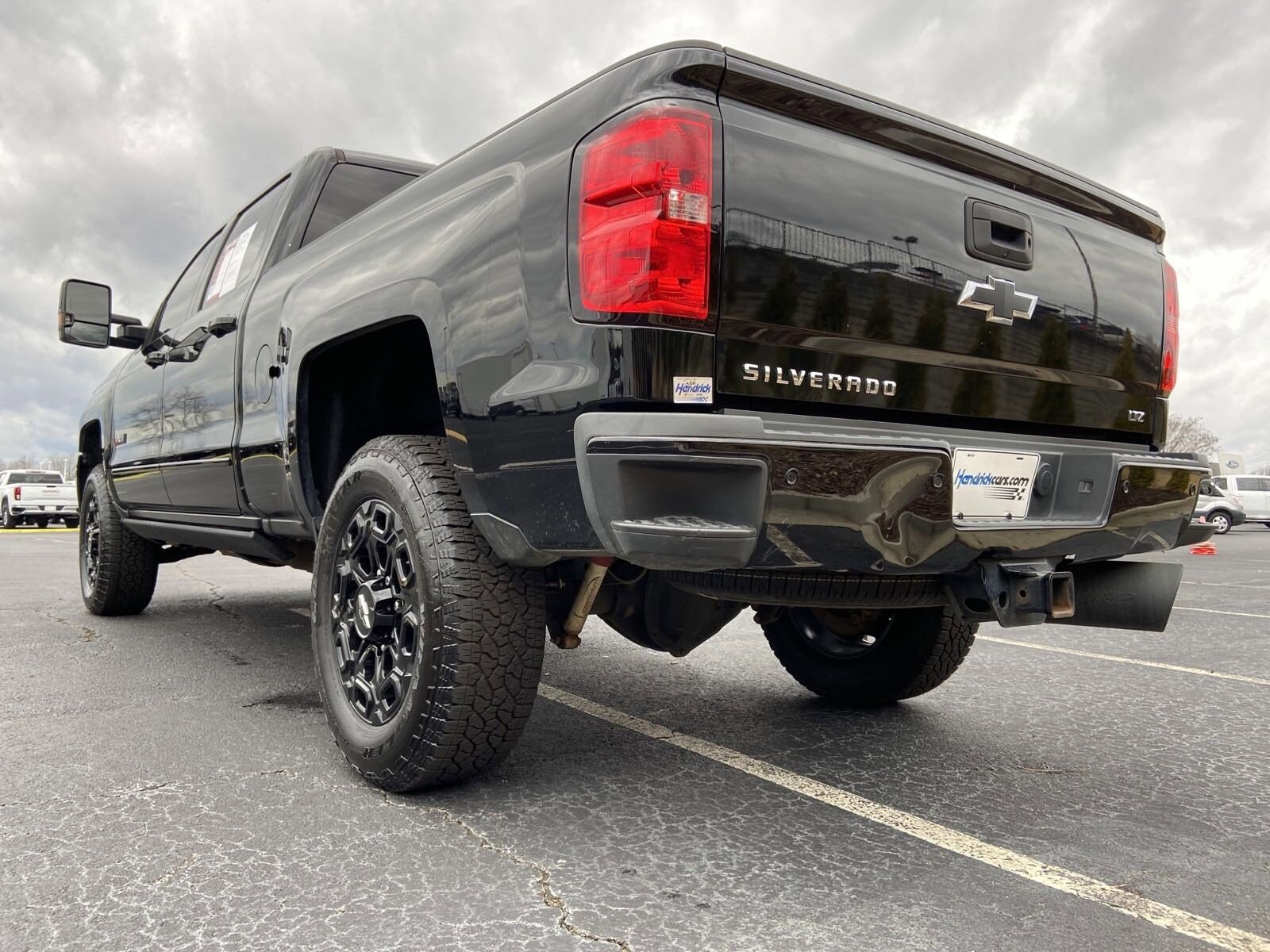 2018 Chevrolet Silverado 2500HD LTZ photo 3