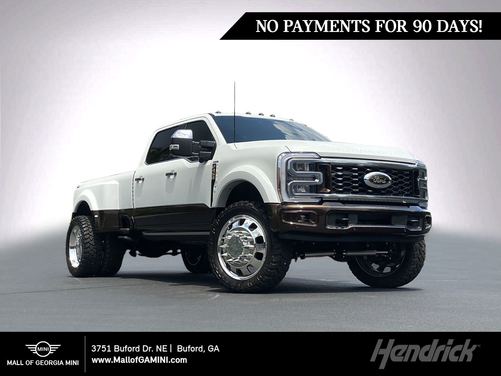 Ford Super Duty F-450 DRW King Ranch