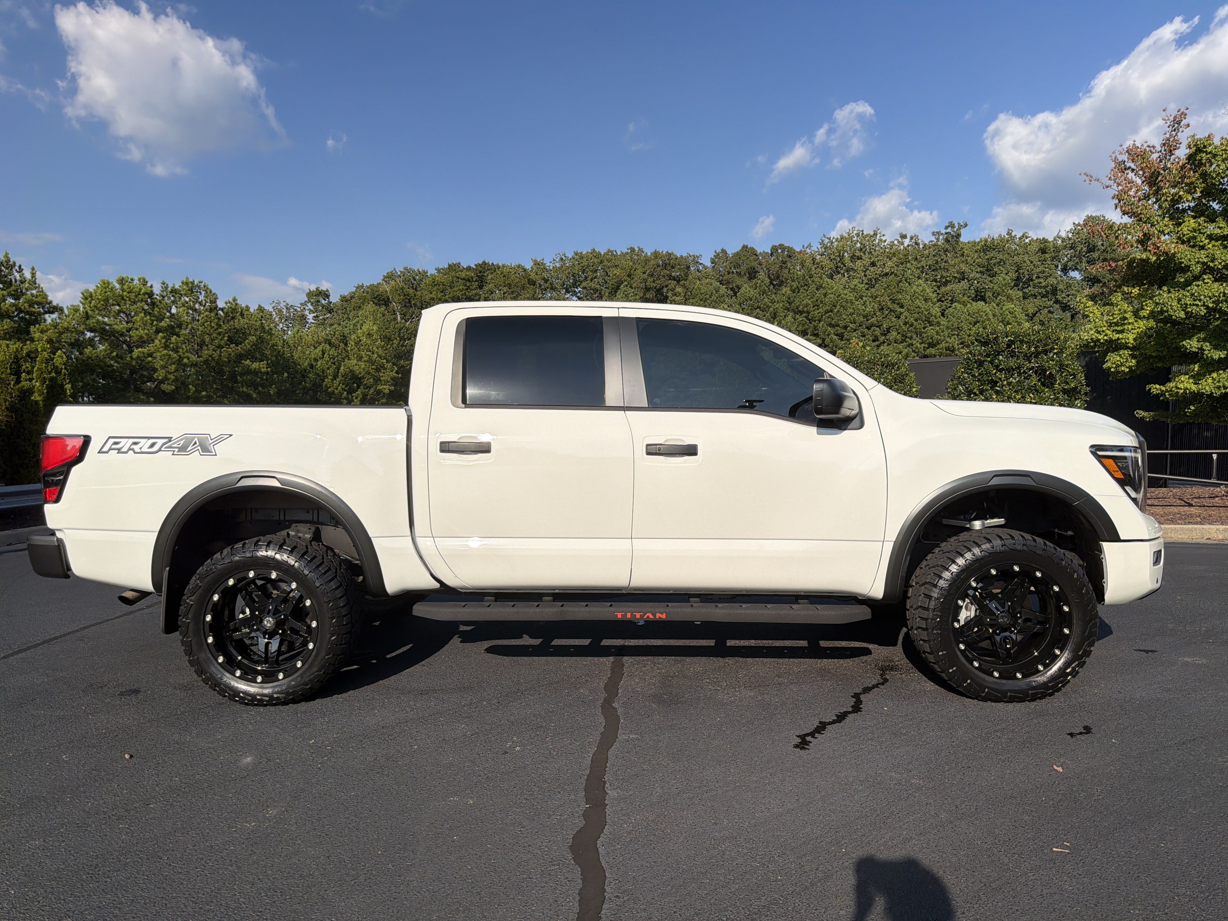 Used 2023 Nissan Titan PRO-4X Pickup