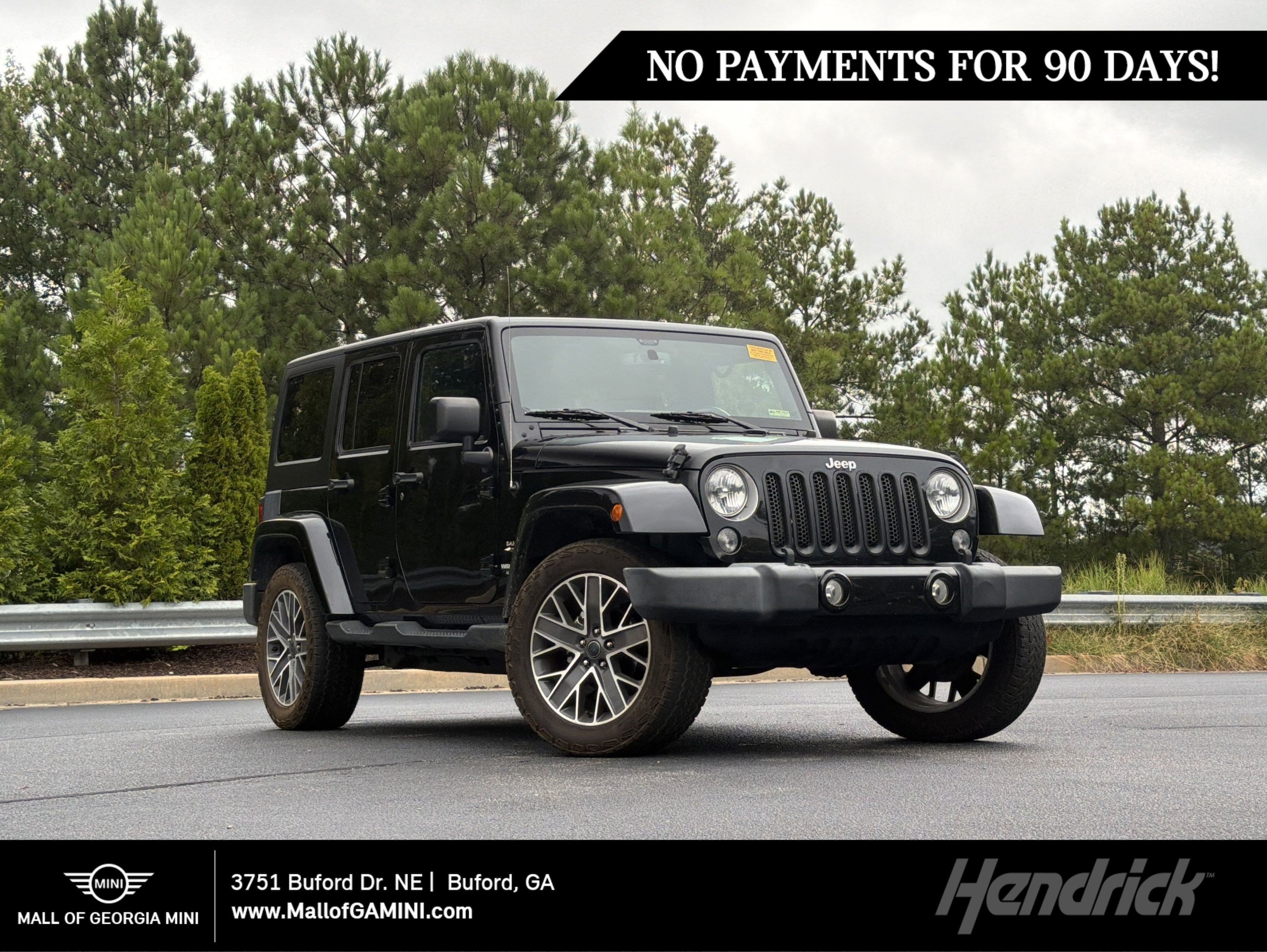 2016 Jeep Wrangler Unlimited Sahara