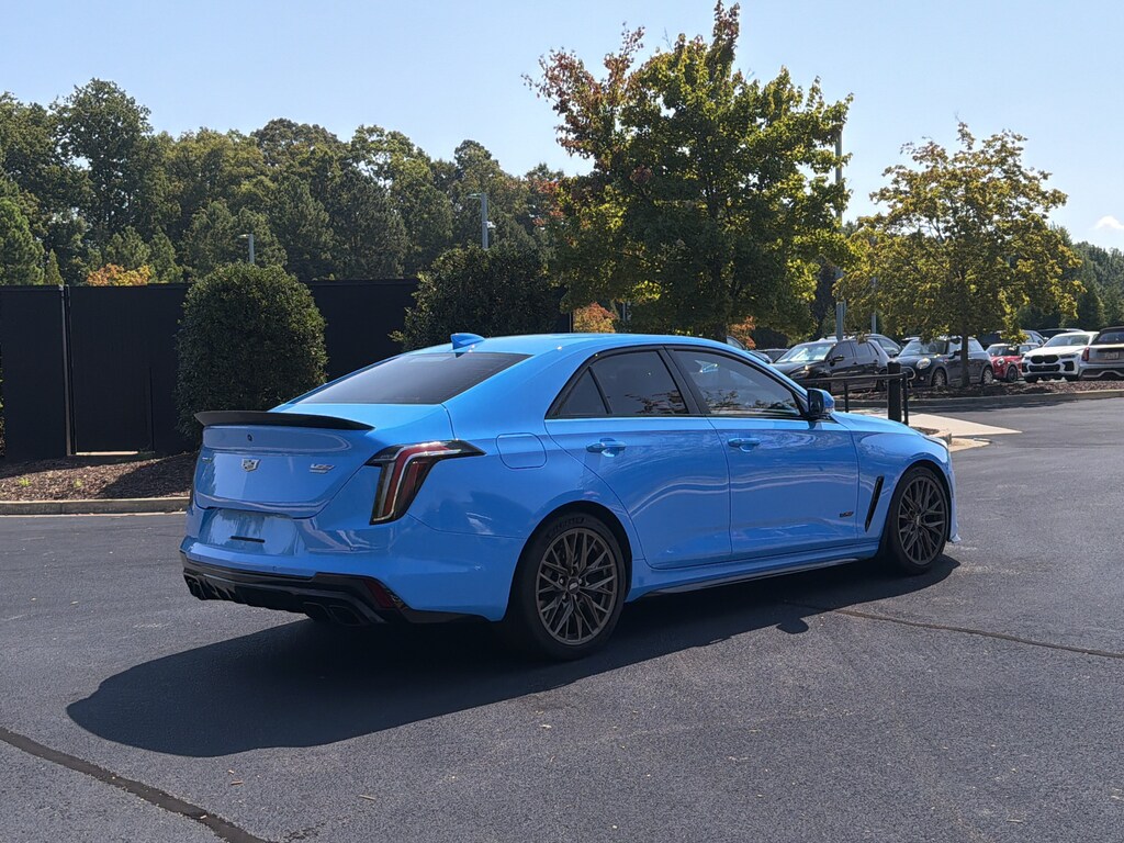 Used 2023 CADILLAC CT4-V Blackwing Sedan