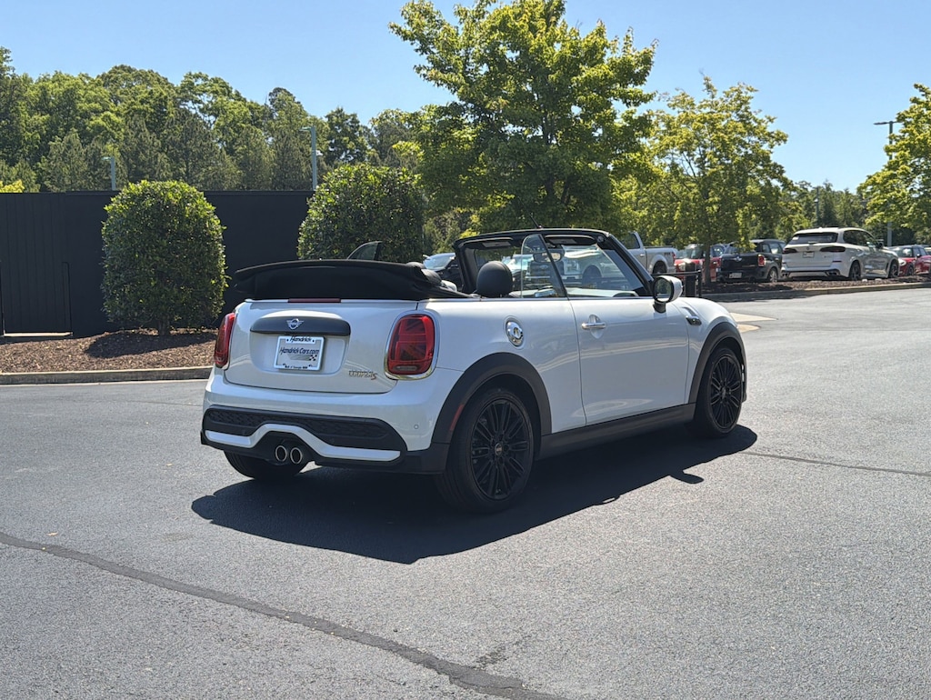 Used 2024 MINI Convertible Cooper S Convertible