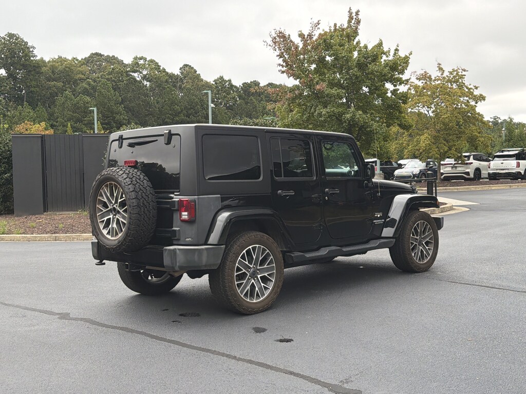 Used 2016 Jeep Wrangler Unlimited Sahara Convertible