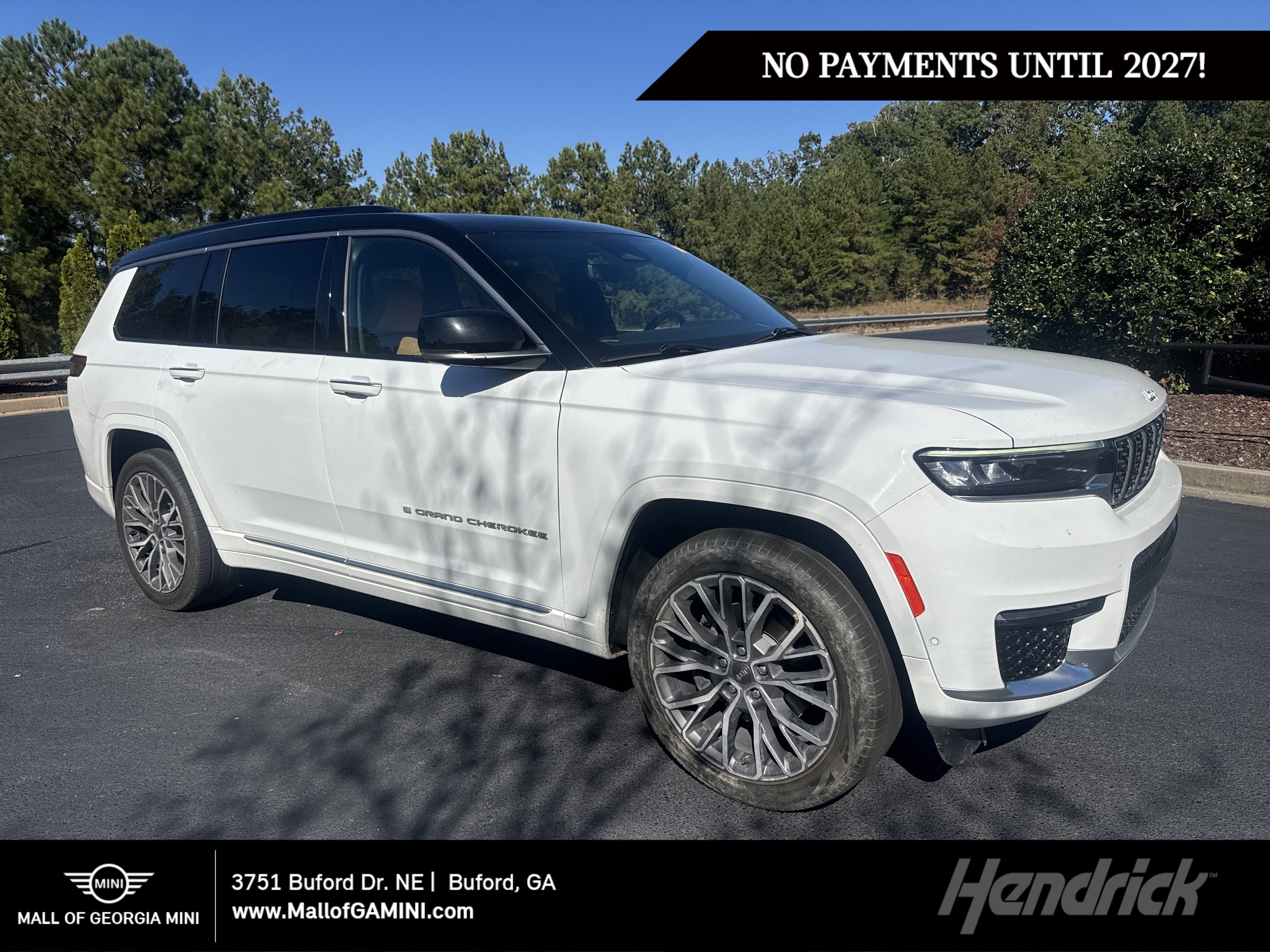  Jeep Grand Cherokee L
