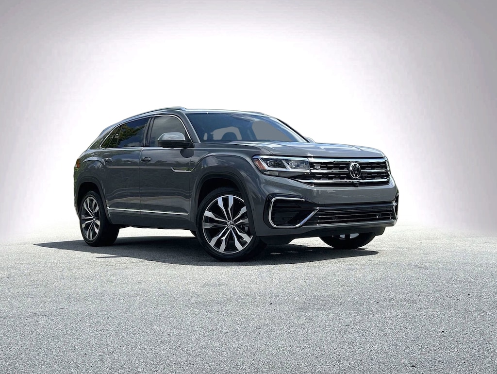 Used 2023 Volkswagen Atlas Cross Sport 3.6L V6 SEL Premium R-Line SUV