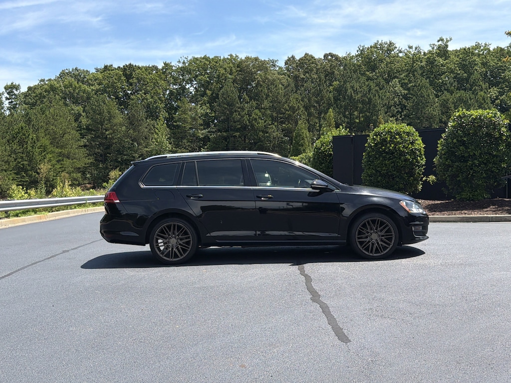 Used 2016 Volkswagen Golf Sportwagen TSI SEL Wagon