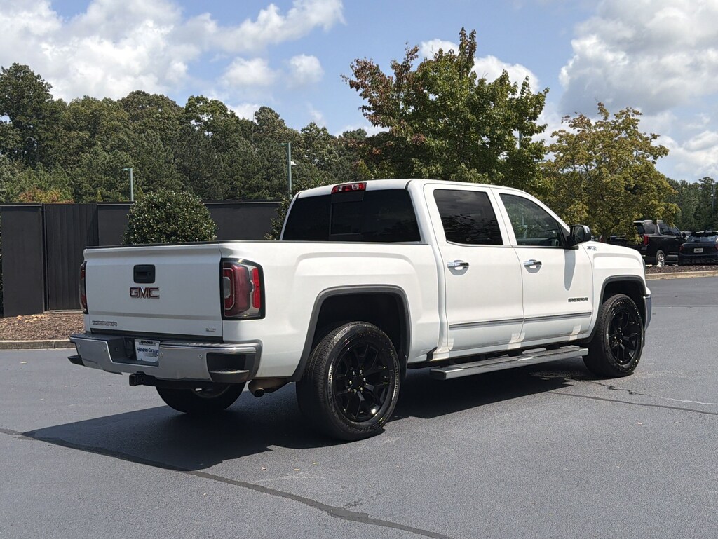 Used 2018 GMC Sierra 1500 SLT Pickup
