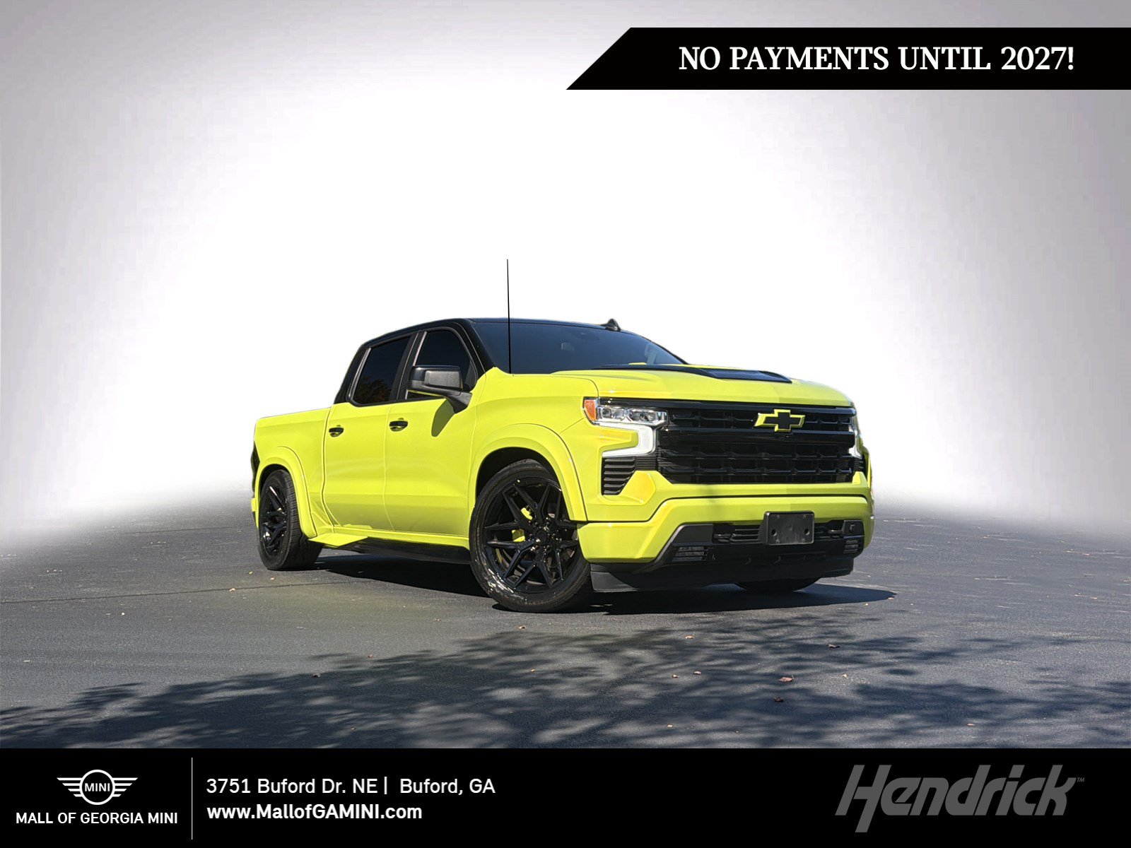  Chevrolet Silverado 1500