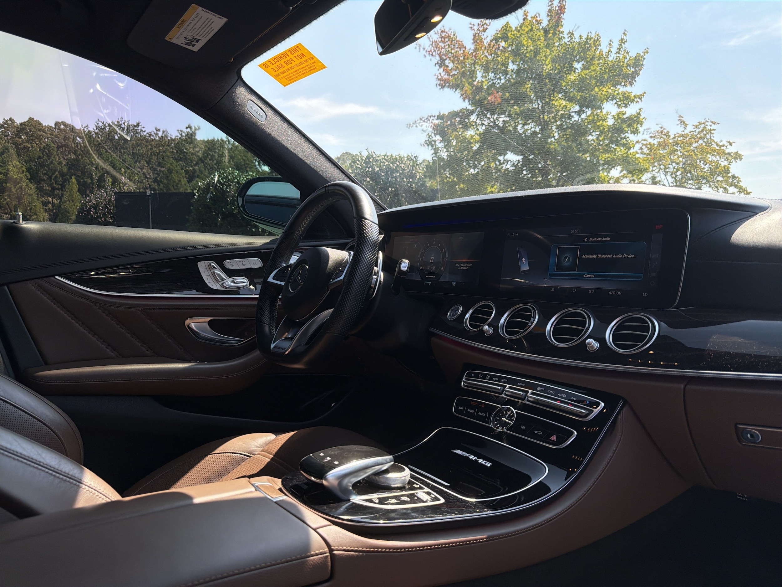 2018 Mercedes-Benz E-Class AMG E 63 S