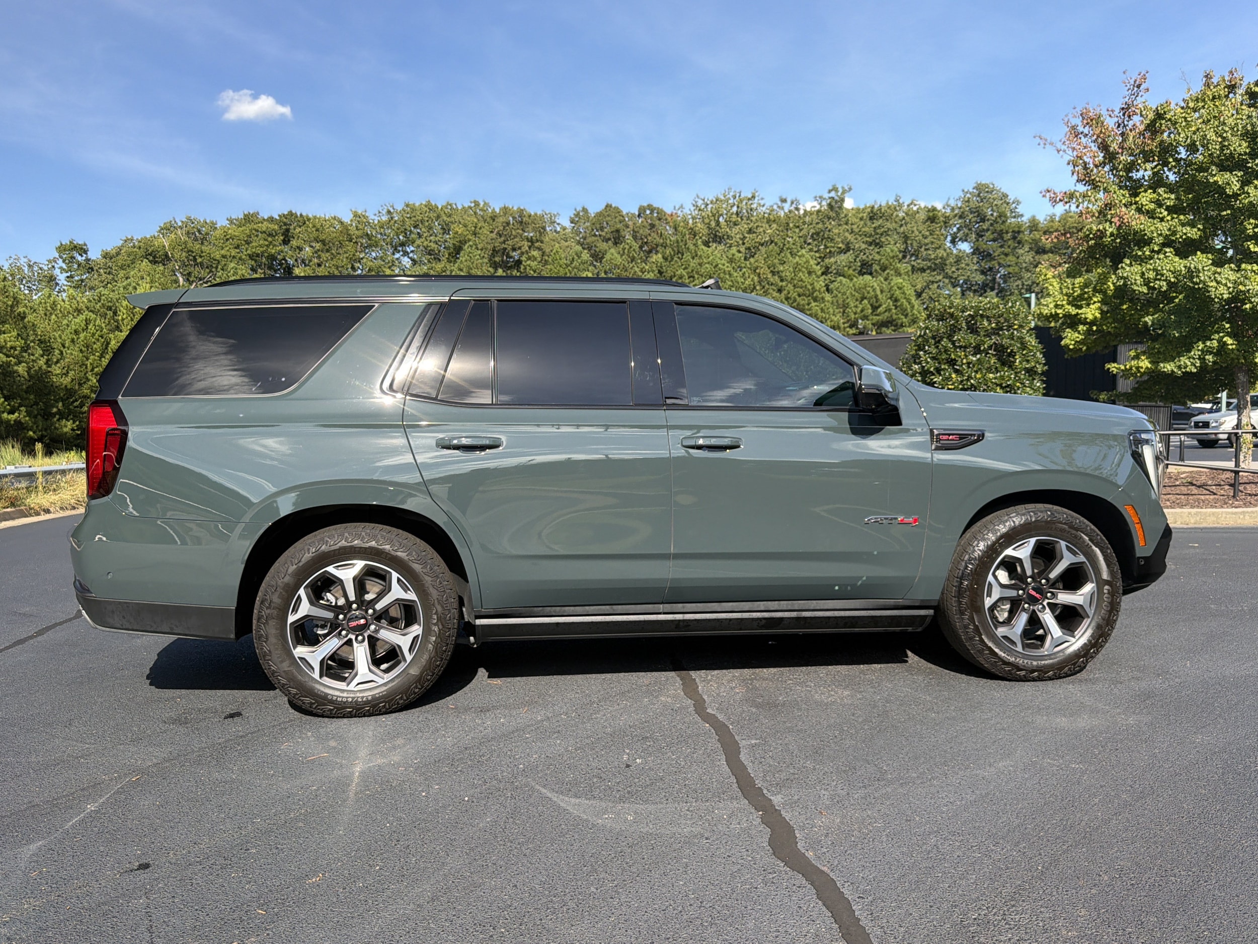 2025 GMC Yukon AT4 Ultimate