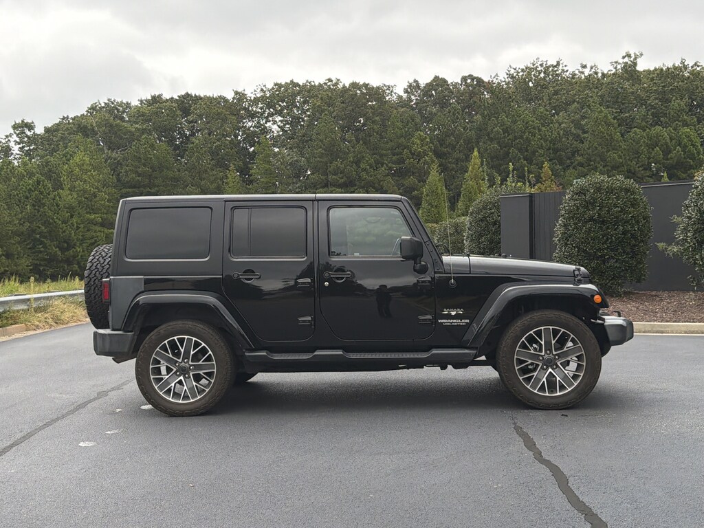 Used 2016 Jeep Wrangler Unlimited Sahara Convertible