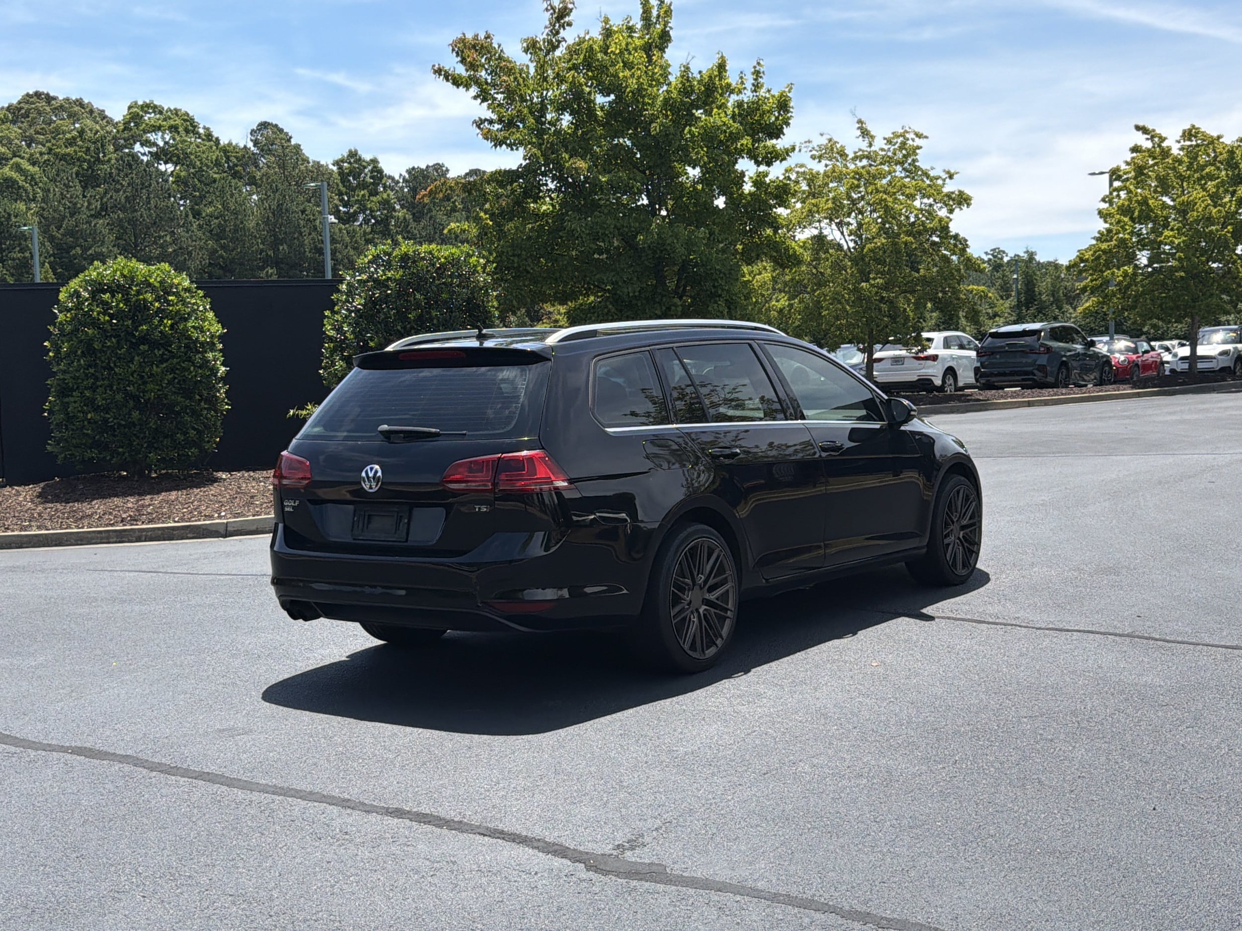 Volkswagen Golf Sportwagen TSI SEL