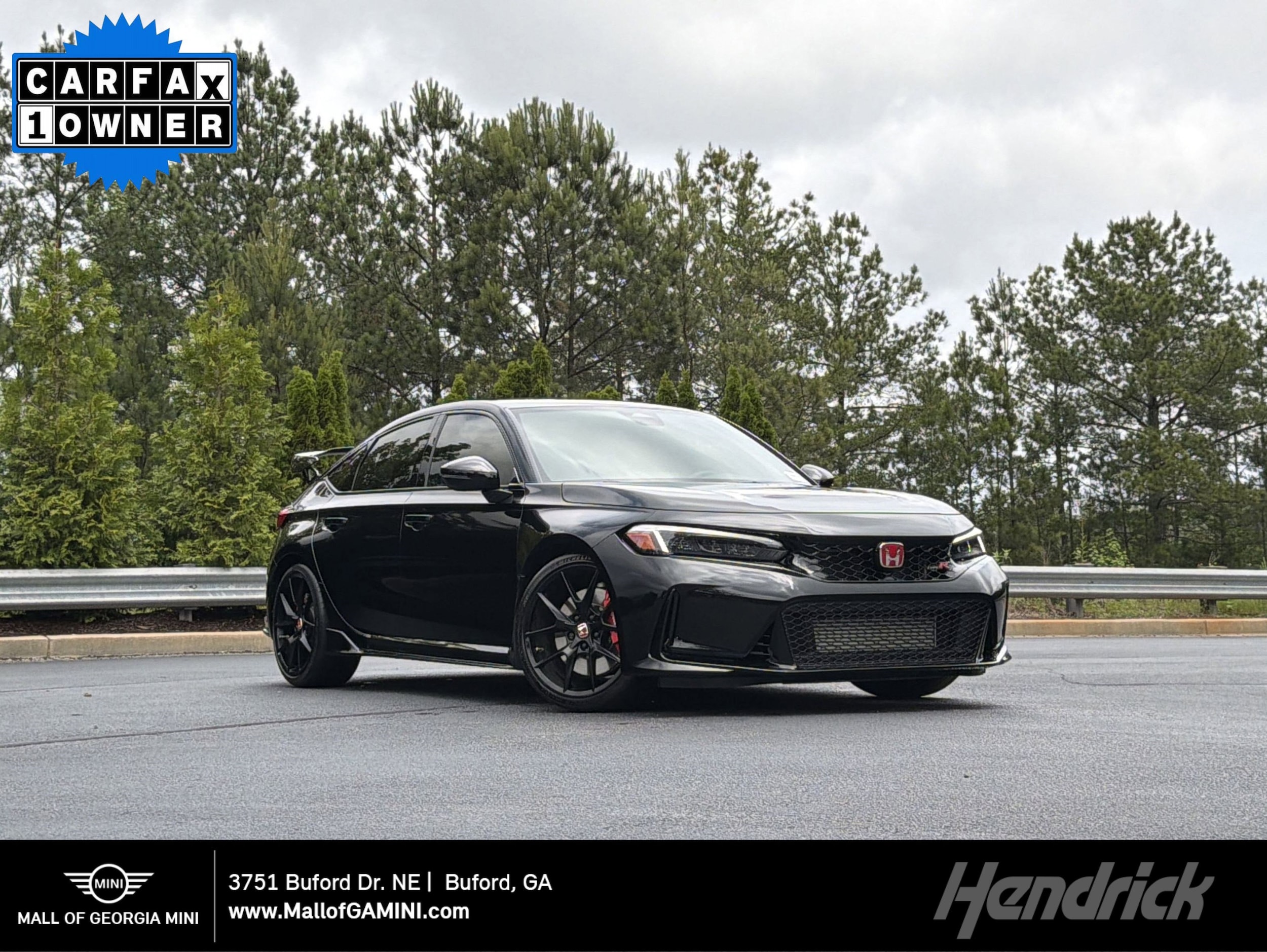 2026 Honda Civic Type R Hatchback 