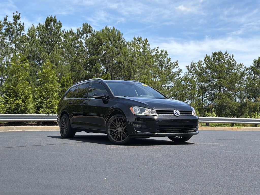 Used 2016 Volkswagen Golf Sportwagen TSI SEL Wagon