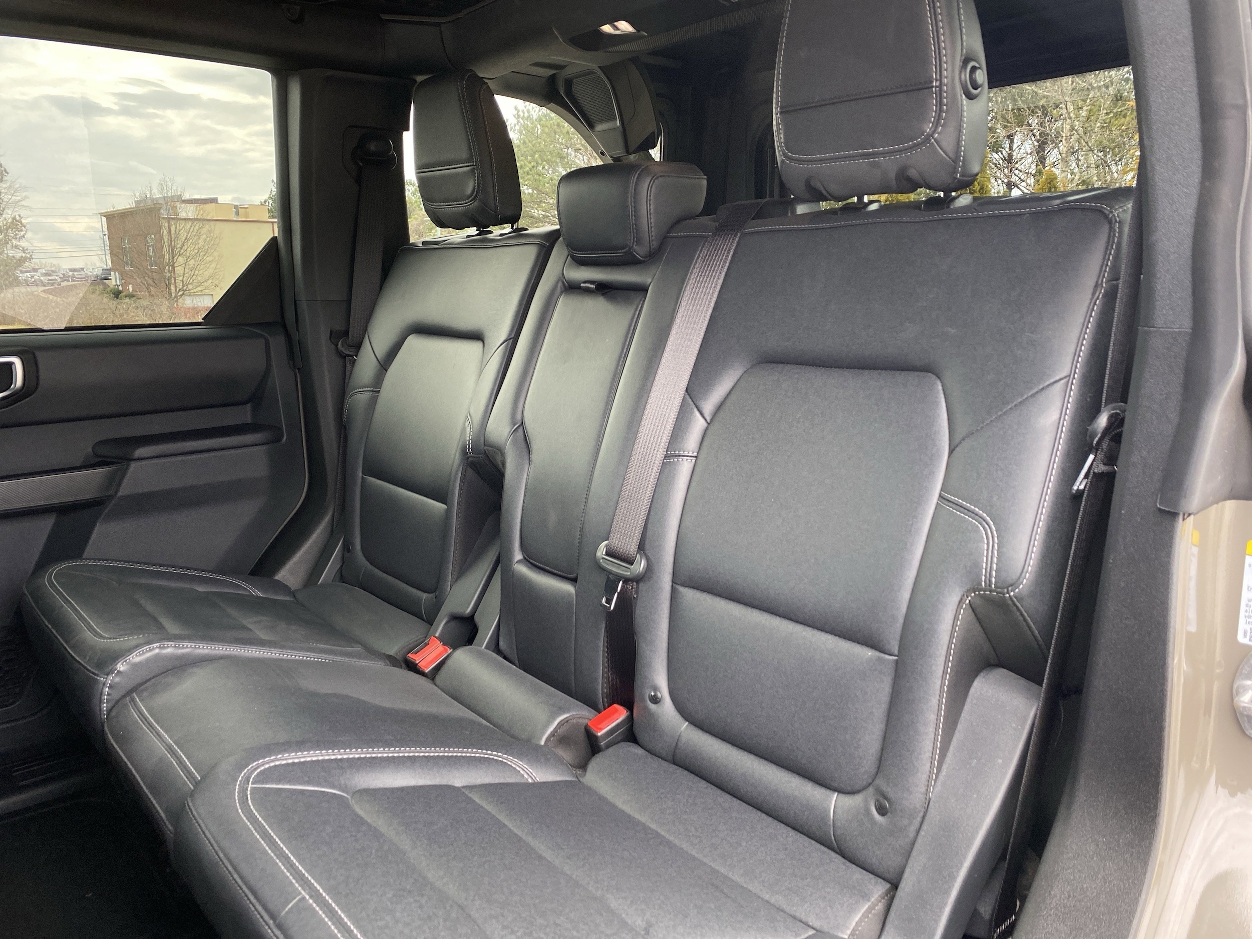 2025 Ford Bronco Big Bend photo 3