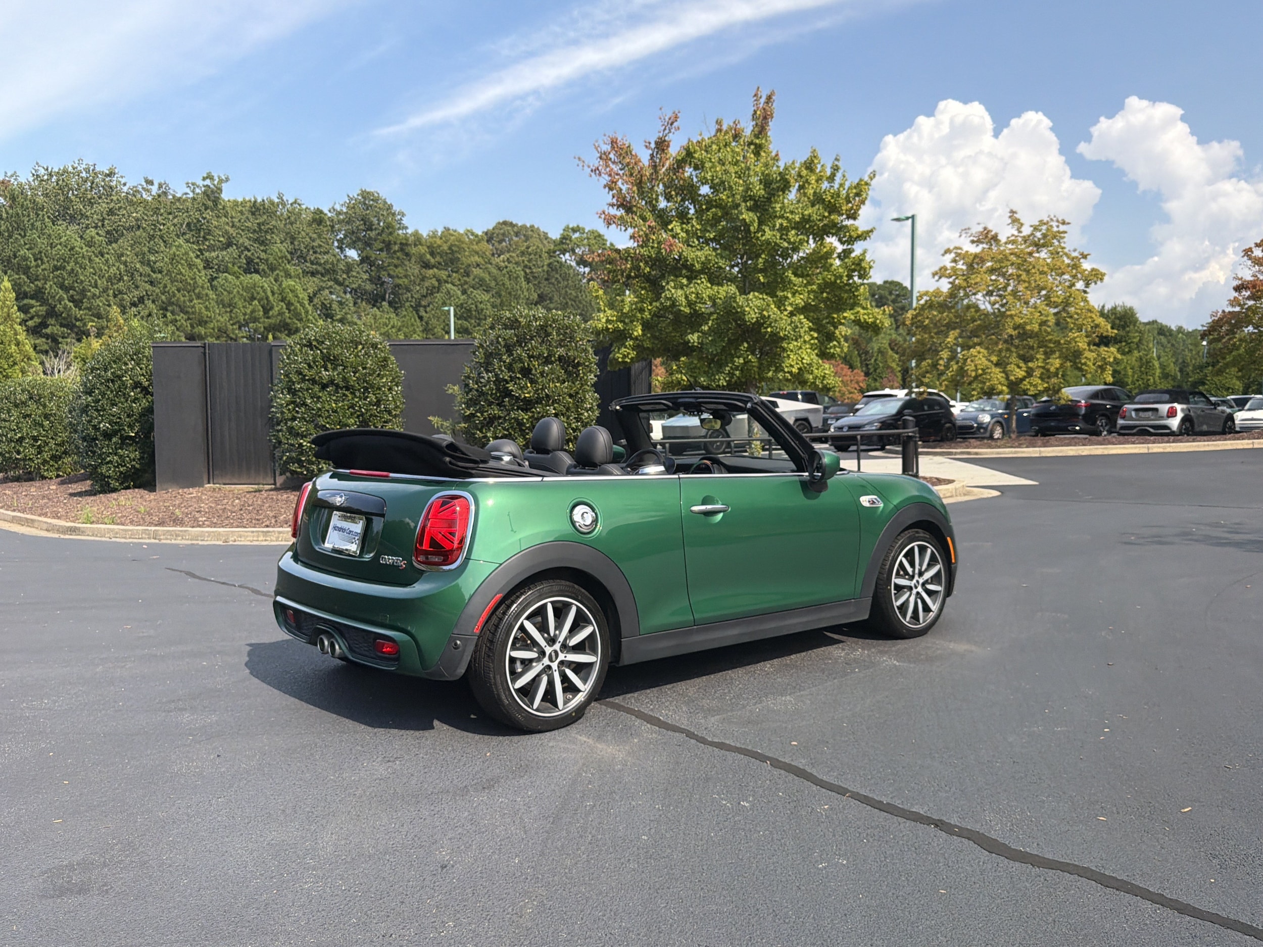 2021 MINI Convertible Cooper S